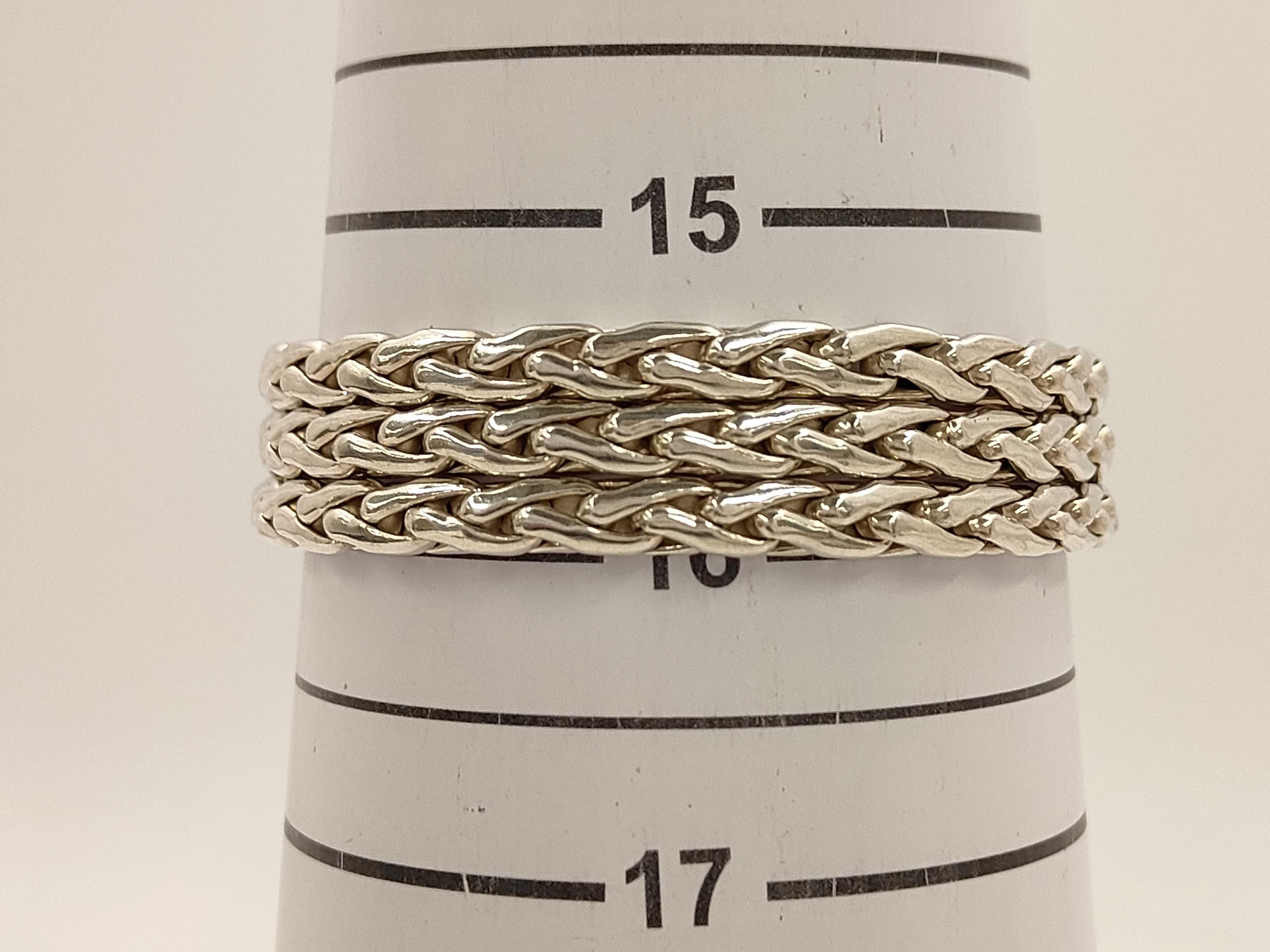 Diane Triple Strand Bracelet 925 56.8g Bracelet/Bangle — view 5