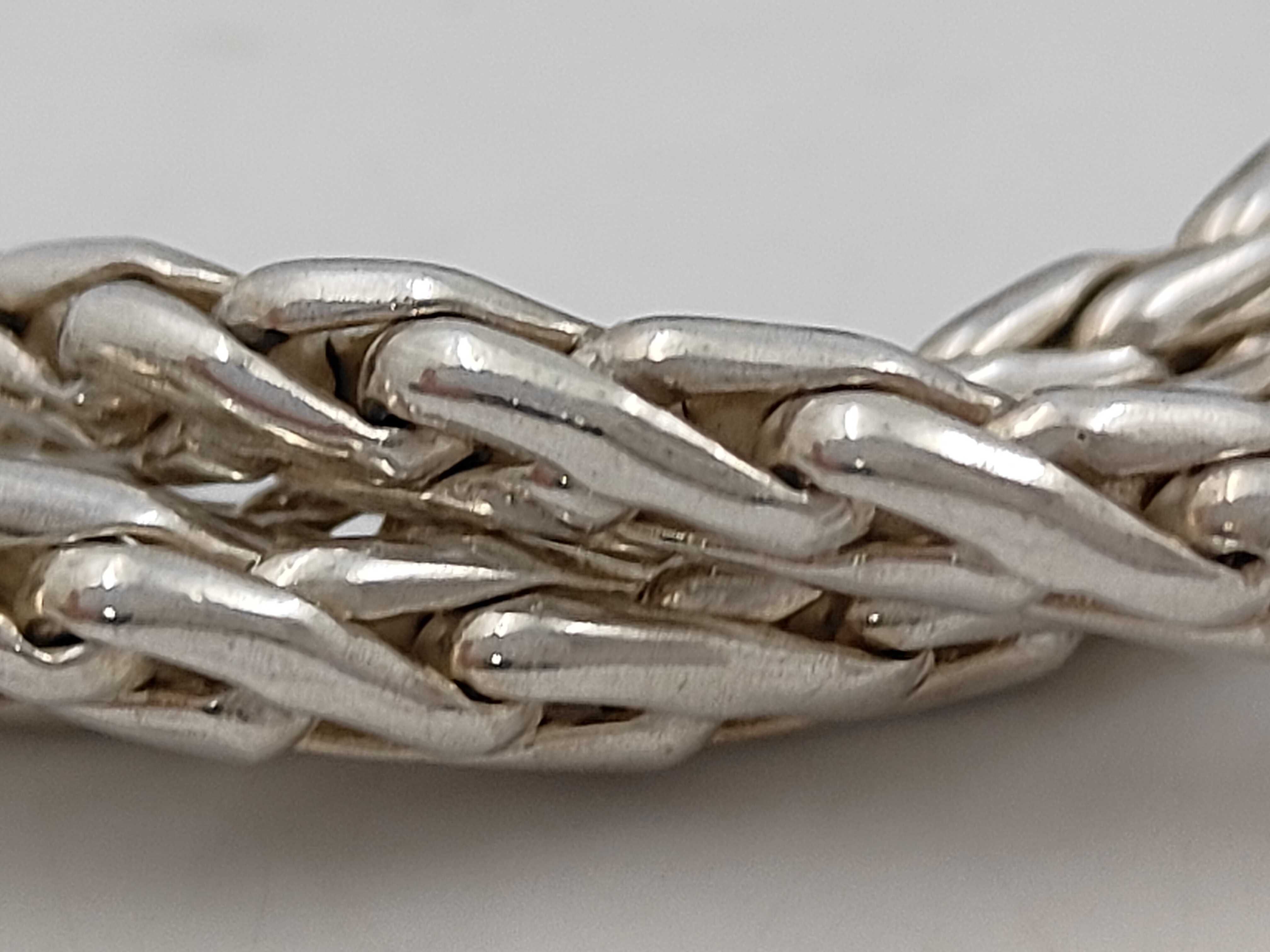 Diane Triple Strand Bracelet 925 56.8g Bracelet/Bangle — view 6