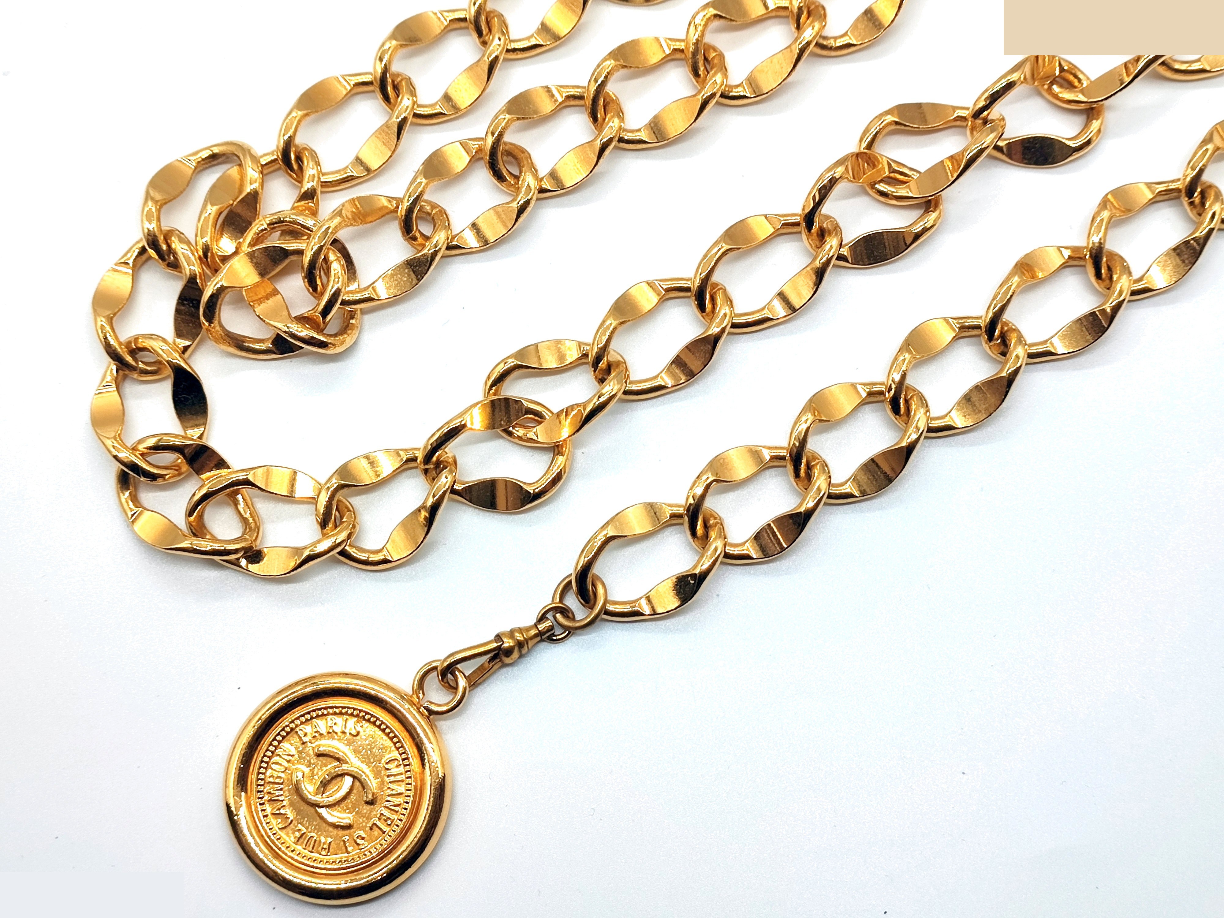 Coco Mark Double Chain Belt, Chain approx. 90cm — view 5