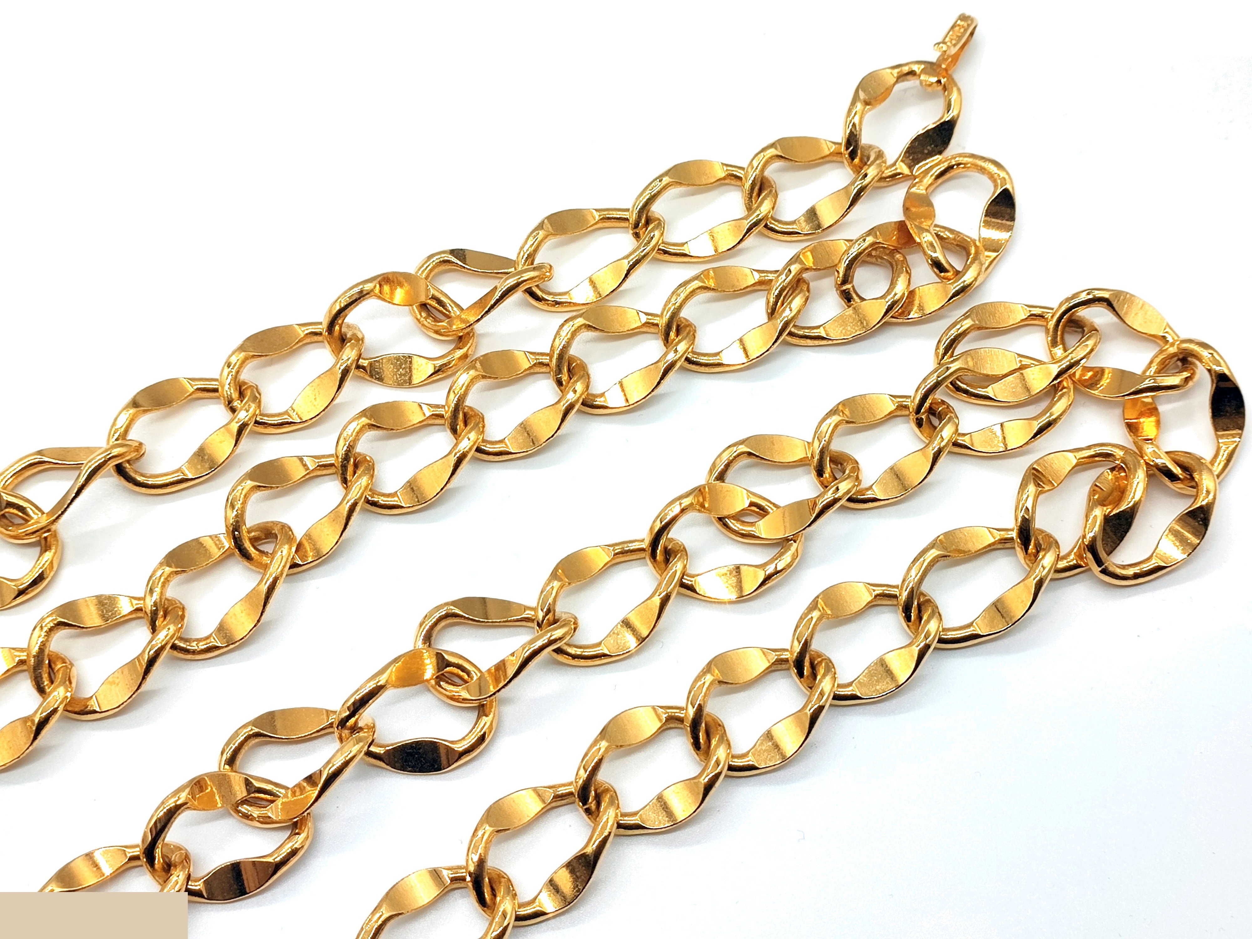 Coco Mark Double Chain Belt, Chain approx. 90cm — view 6