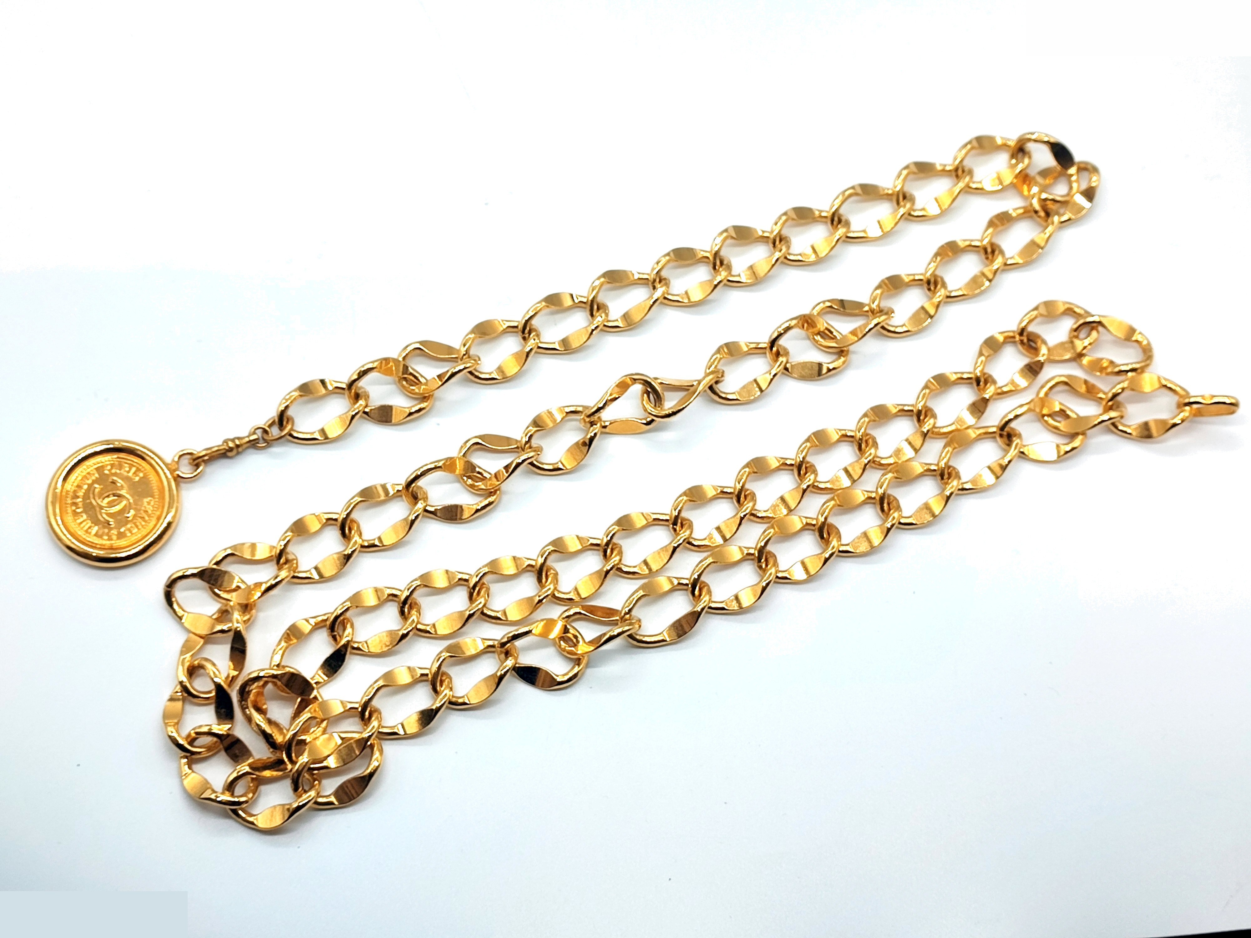 Coco Mark Double Chain Belt, Chain approx. 90cm — view 7