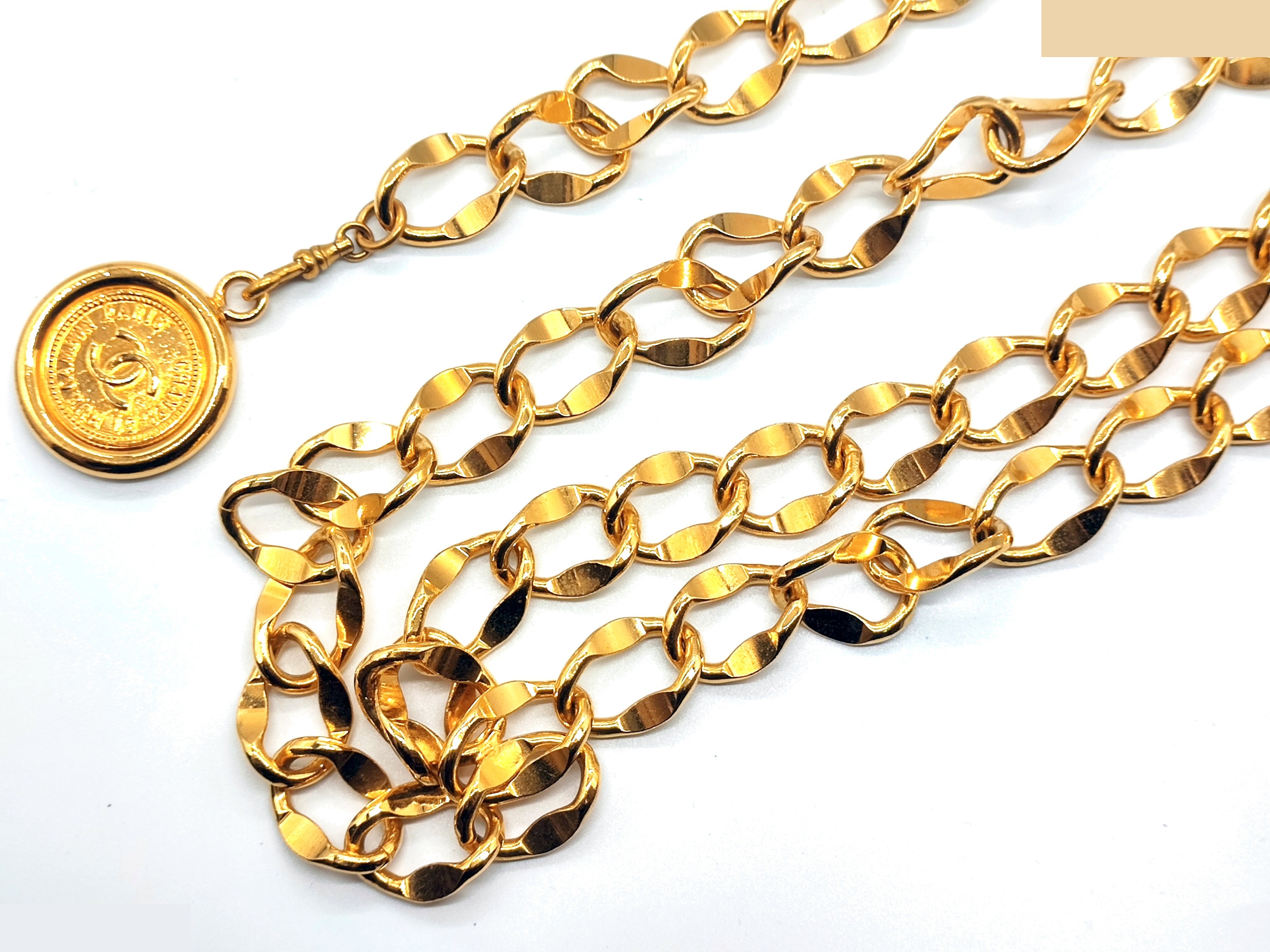 Coco Mark Double Chain Belt, Chain approx. 90cm — view 8