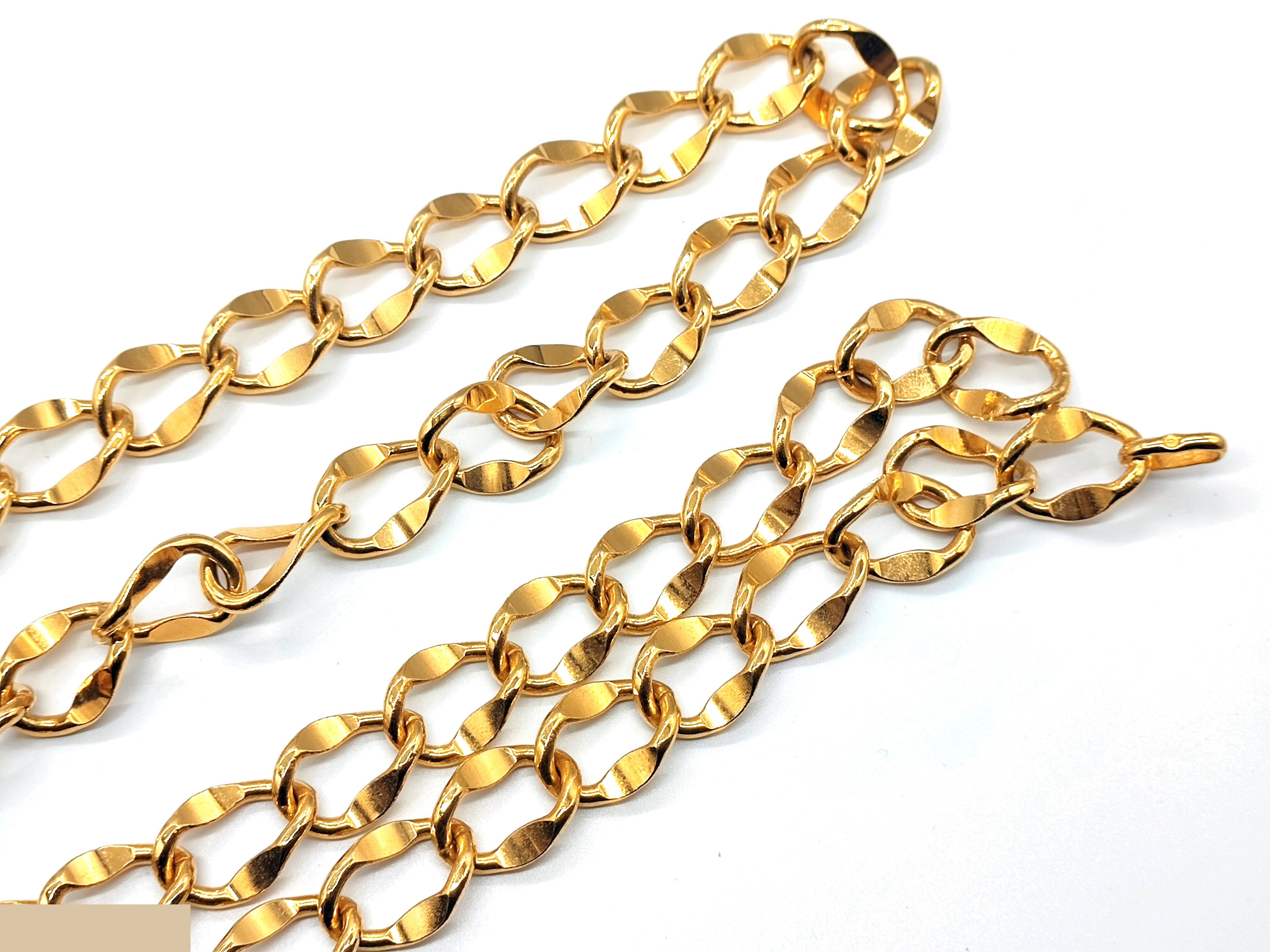 Coco Mark Double Chain Belt, Chain approx. 90cm — view 9
