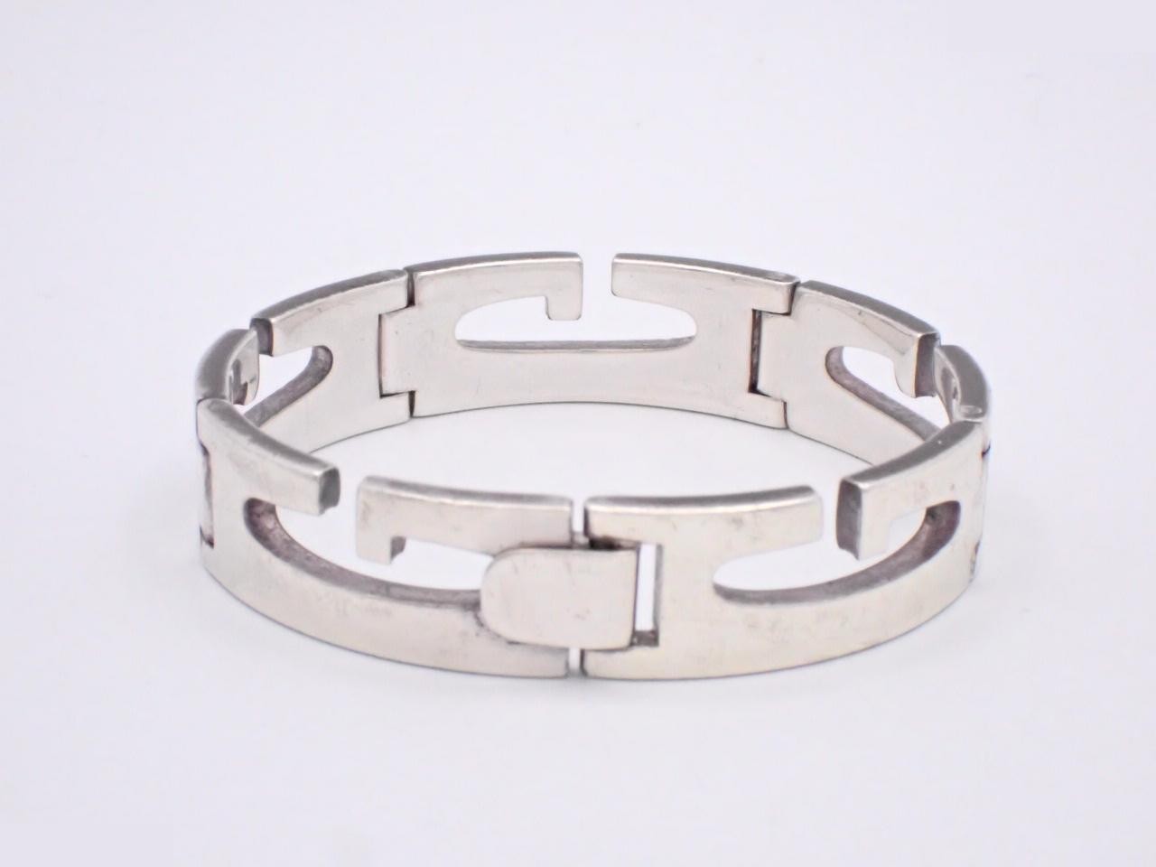Bracelet, 925 sterling silver, 61.9g, wrist circumference approximately 18cm — view 2