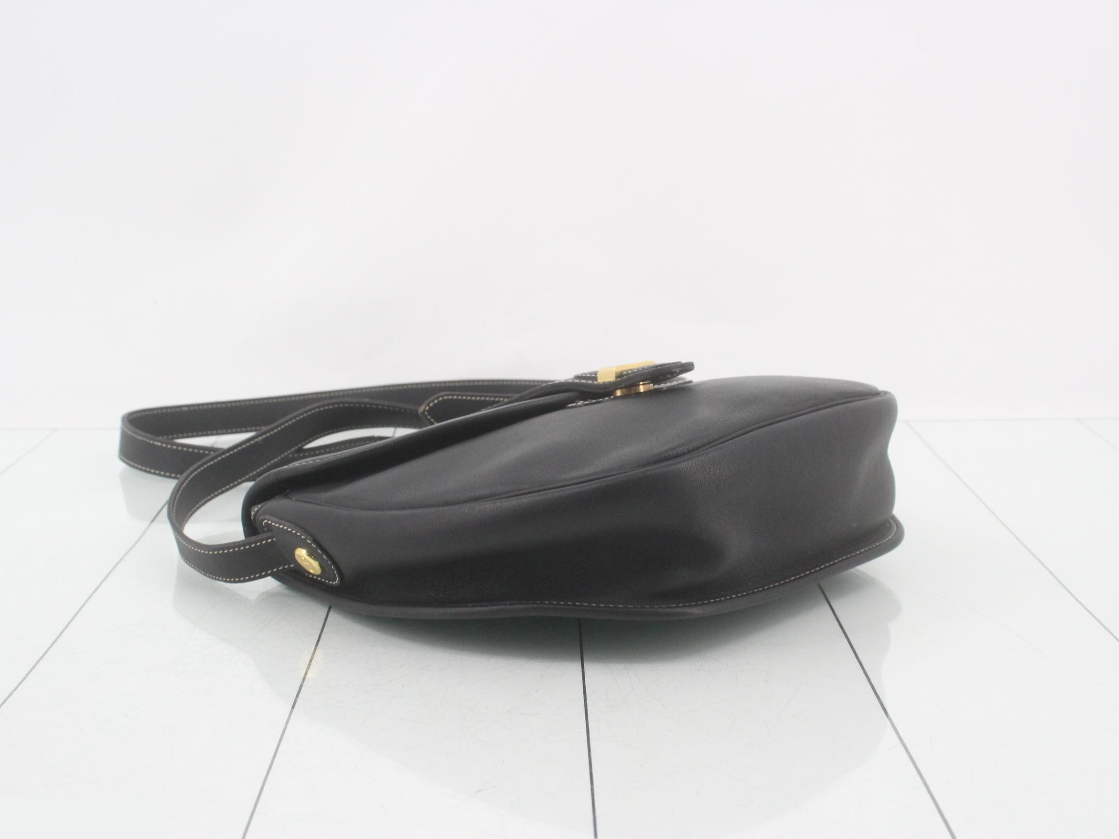 Leather shoulder bag — view 5