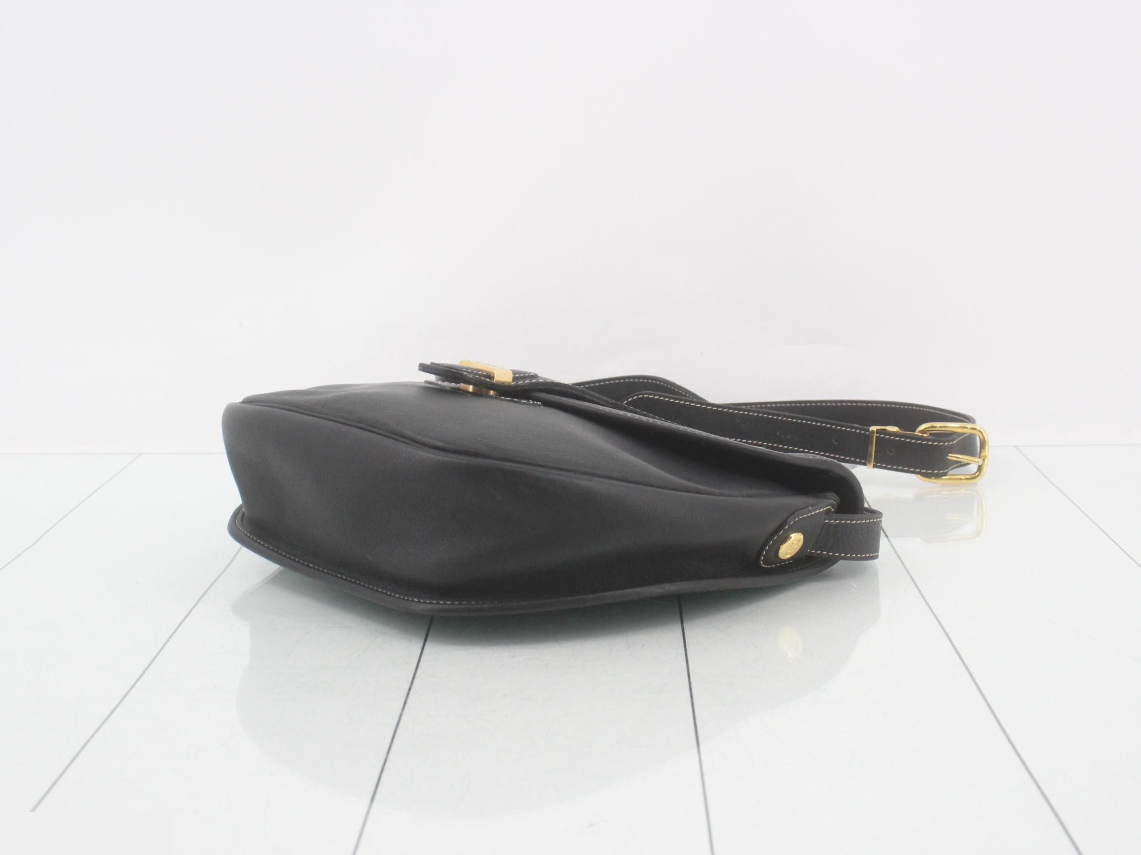 Leather shoulder bag — view 6