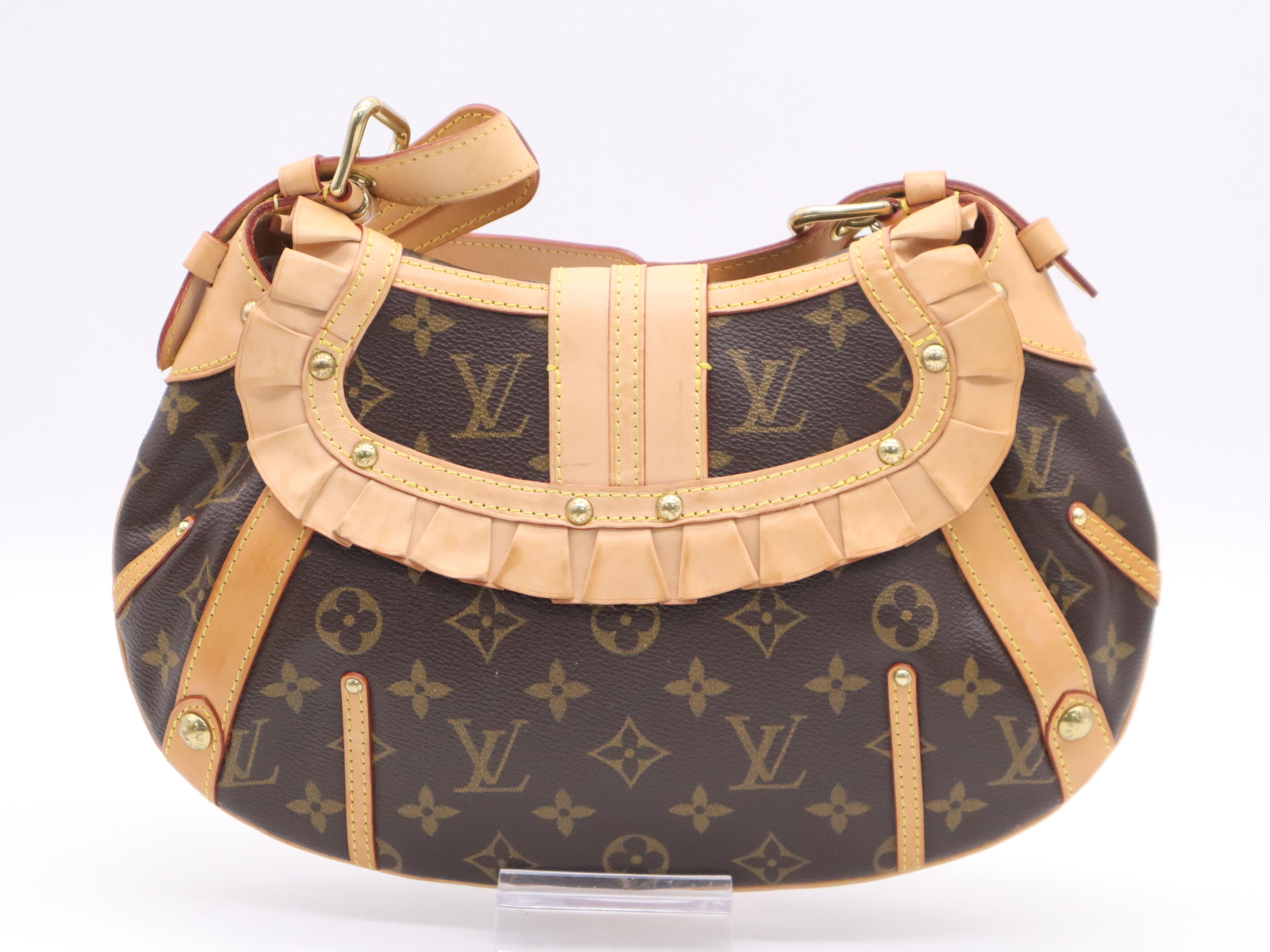 M92394 Monogram Leonor Handbag with Dust Bag — view 2
