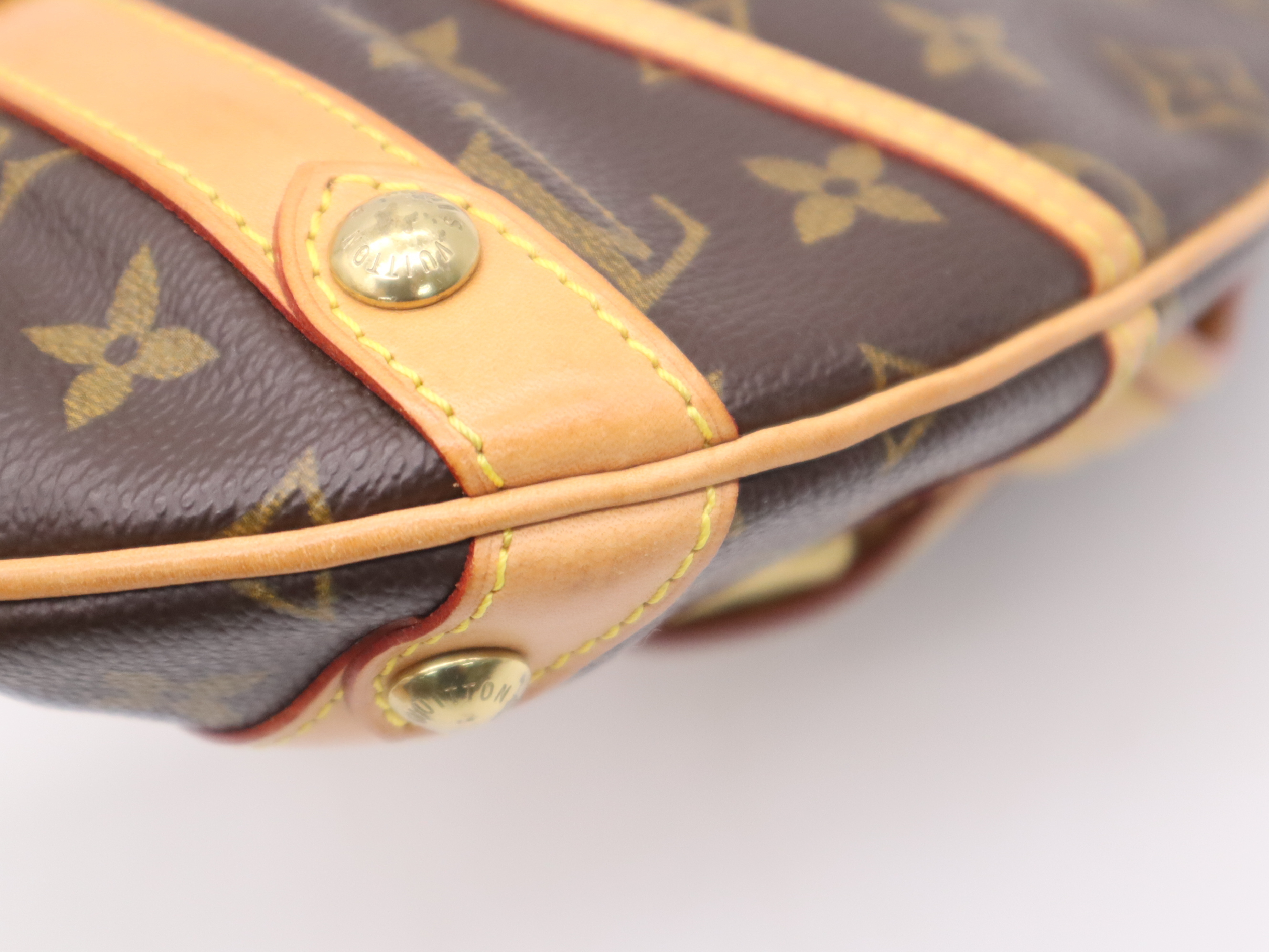 M92394 Monogram Leonor Handbag with Dust Bag — view 11