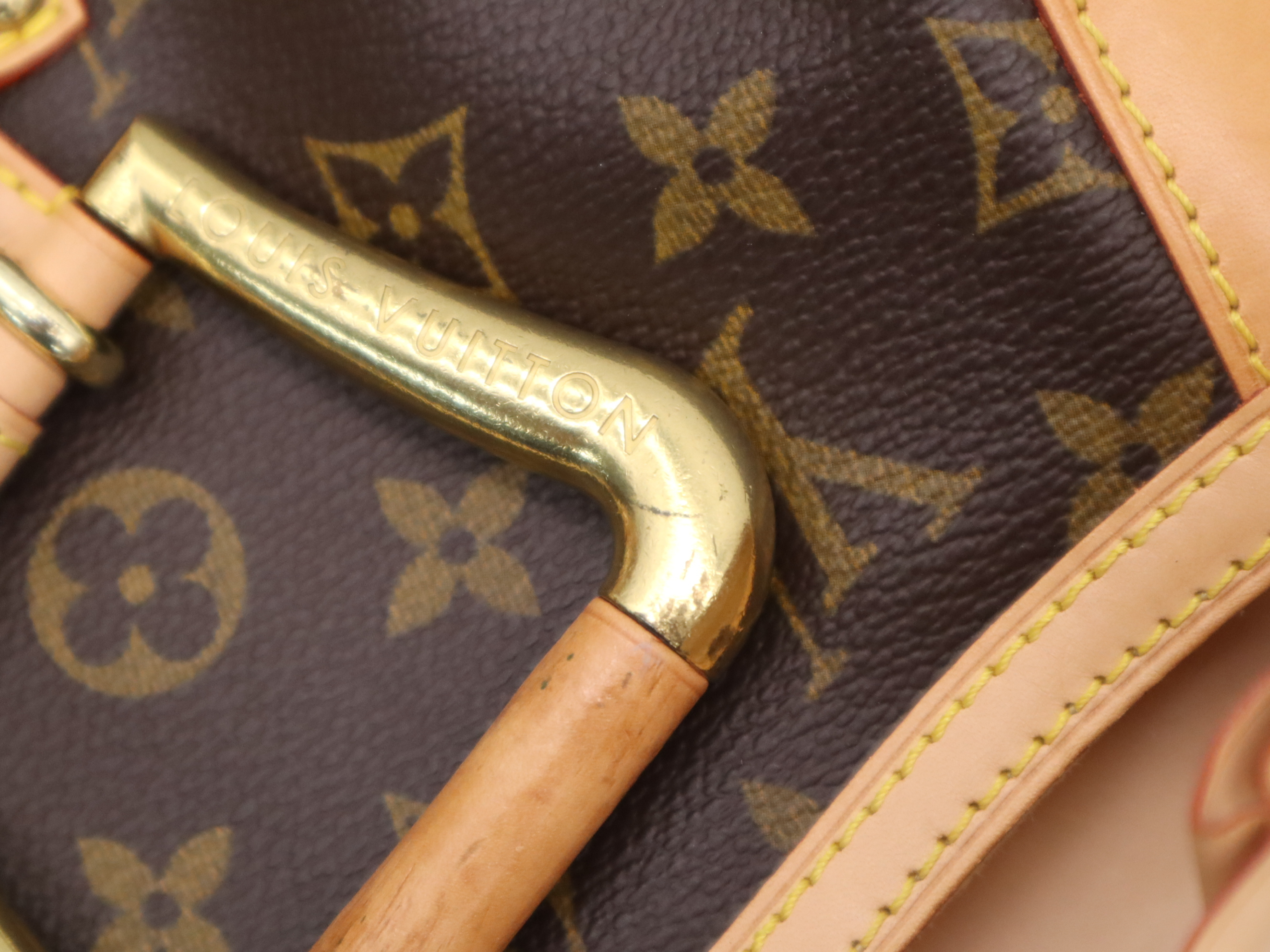 M92394 Monogram Leonor Handbag with Dust Bag — view 12