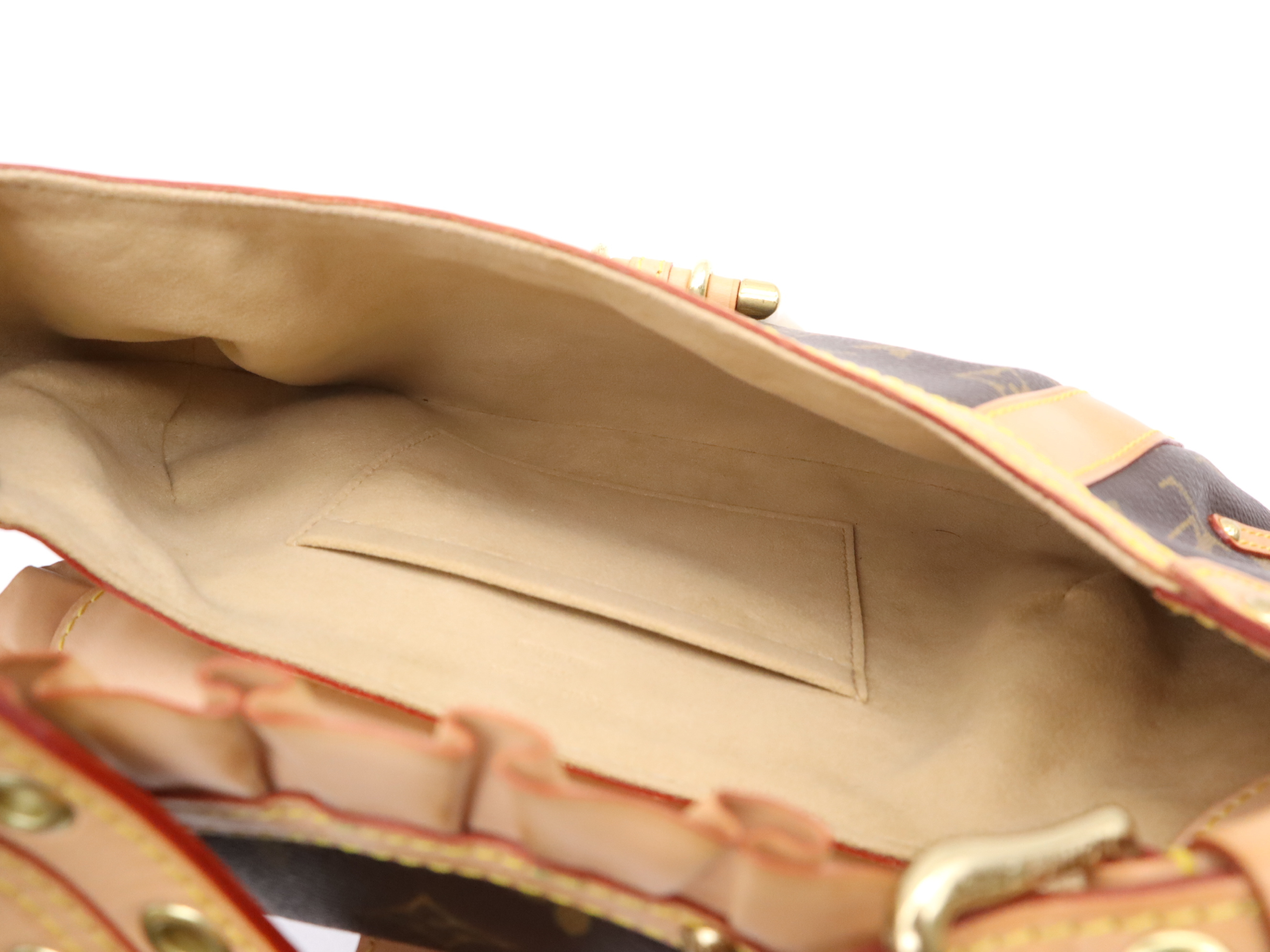 M92394 Monogram Leonor Handbag with Dust Bag — view 13