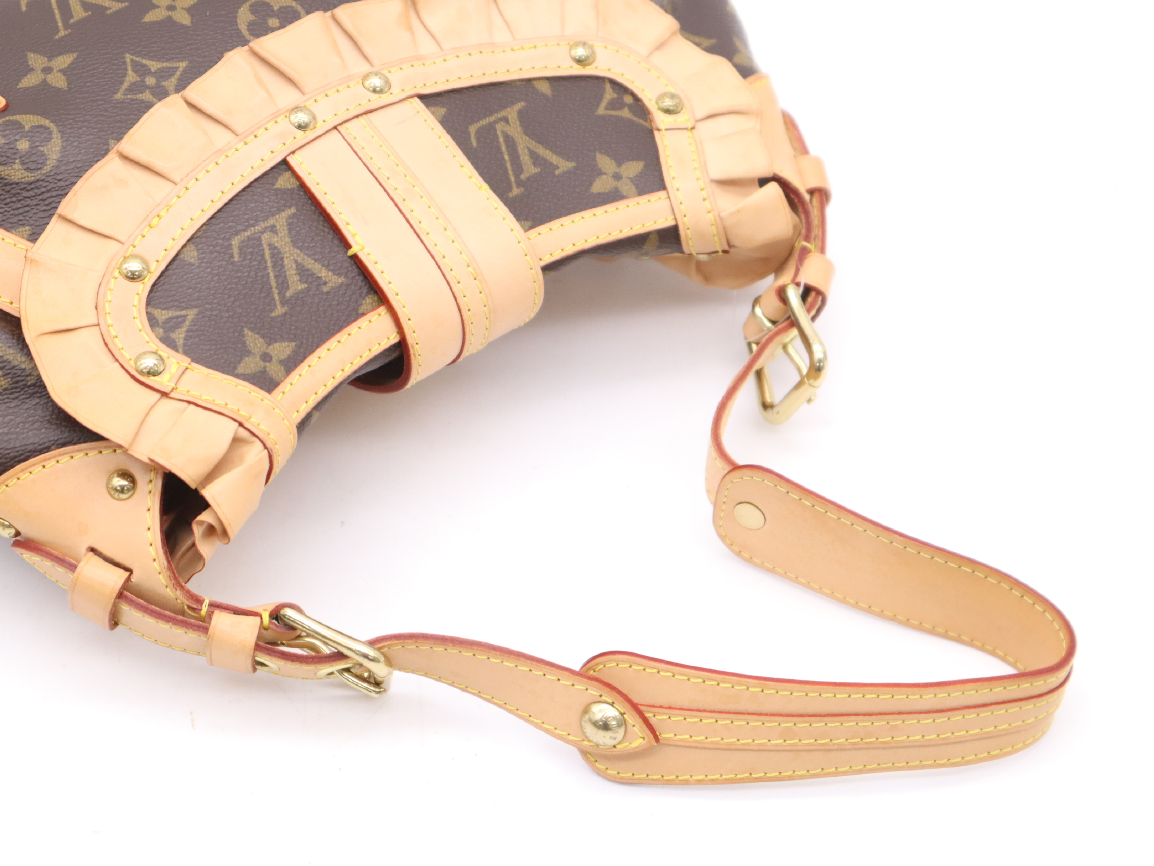 M92394 Monogram Leonor Handbag with Dust Bag — view 6