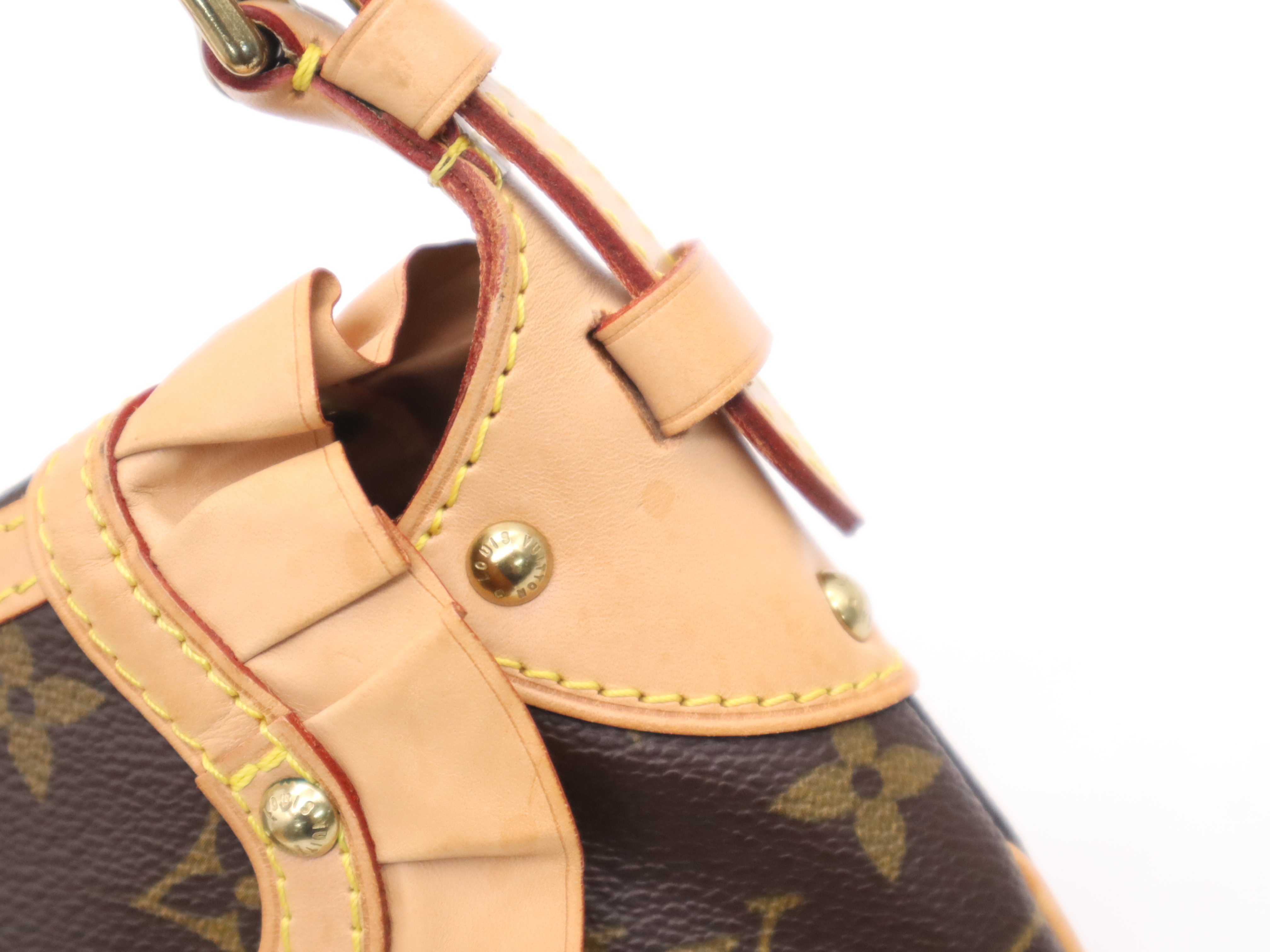 M92394 Monogram Leonor Handbag with Dust Bag — view 9