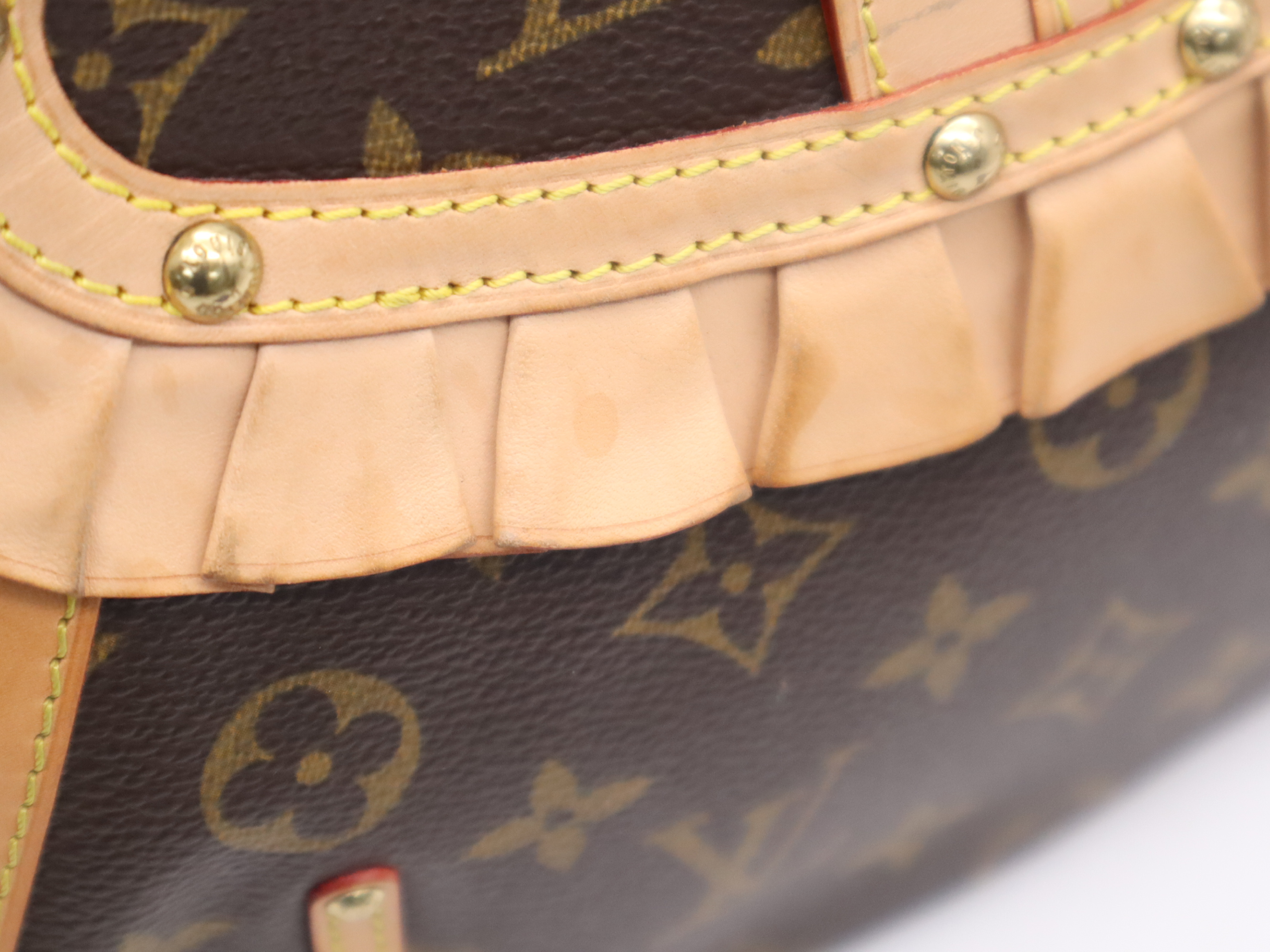 M92394 Monogram Leonor Handbag with Dust Bag — view 10
