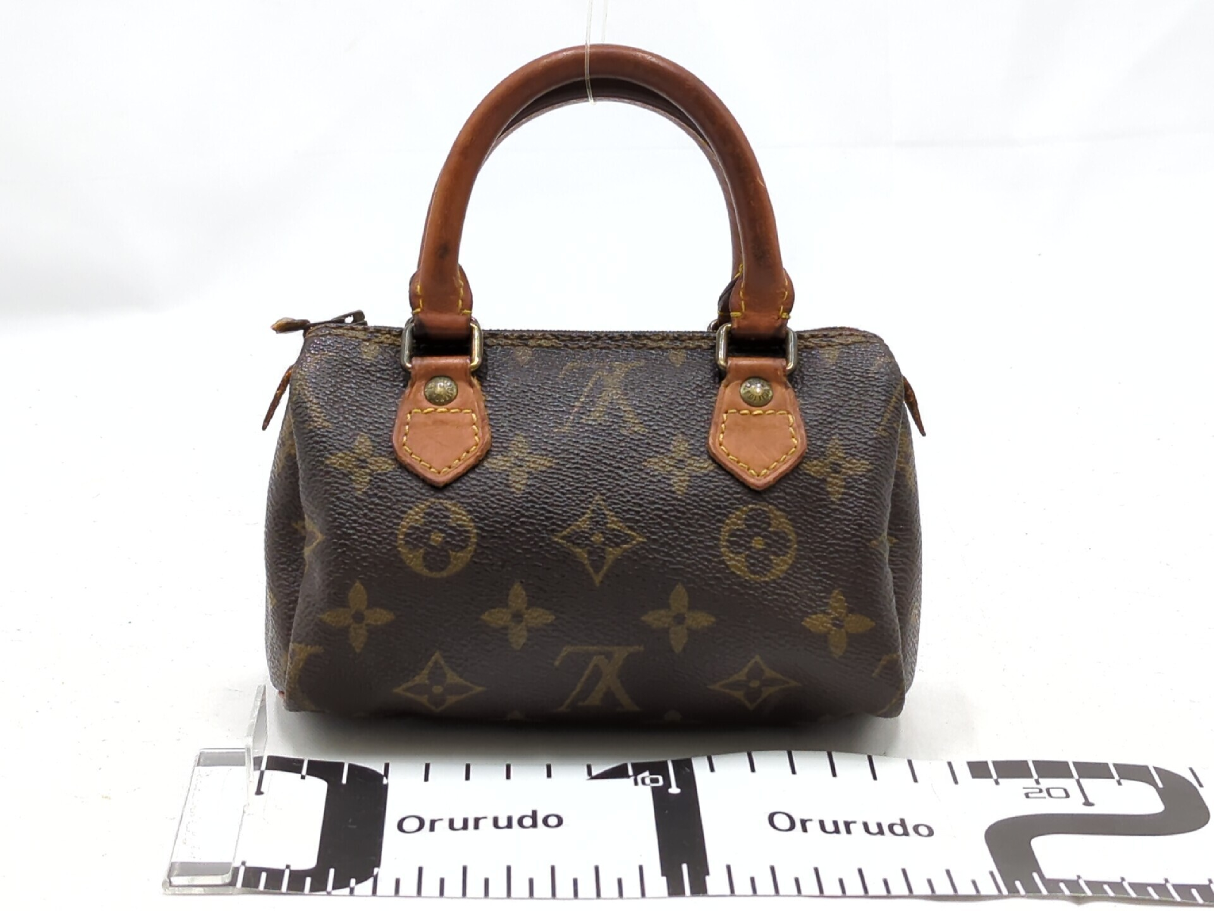 M41534 Monogram Mini Speedy Handbag — view 2
