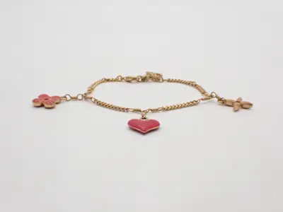 Braslet Sweet Monogram Bracelet, wrist circumference approximately 19cm