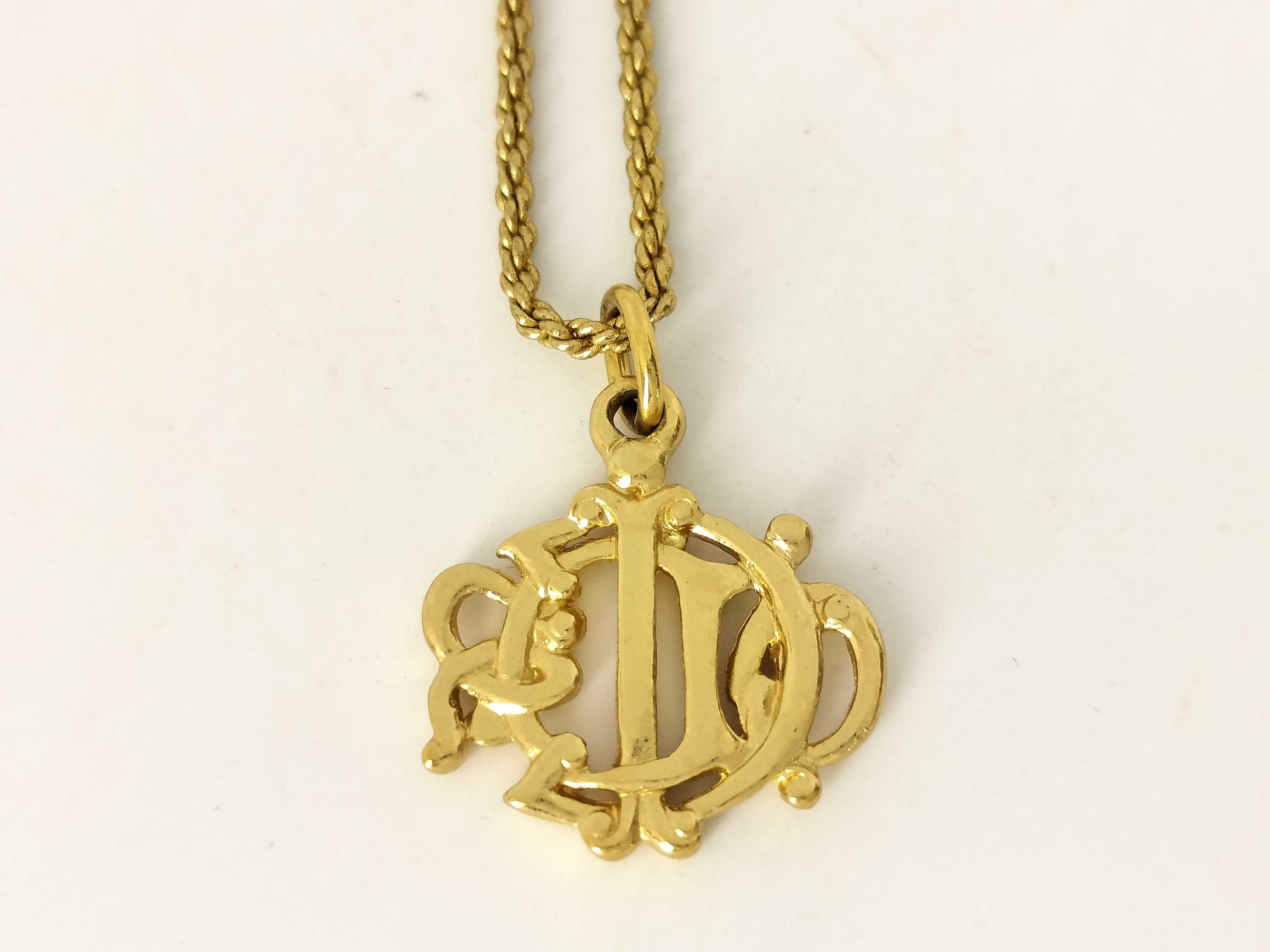 14-0825-1600 Dior Necklace 8,000 Necklace — view 2