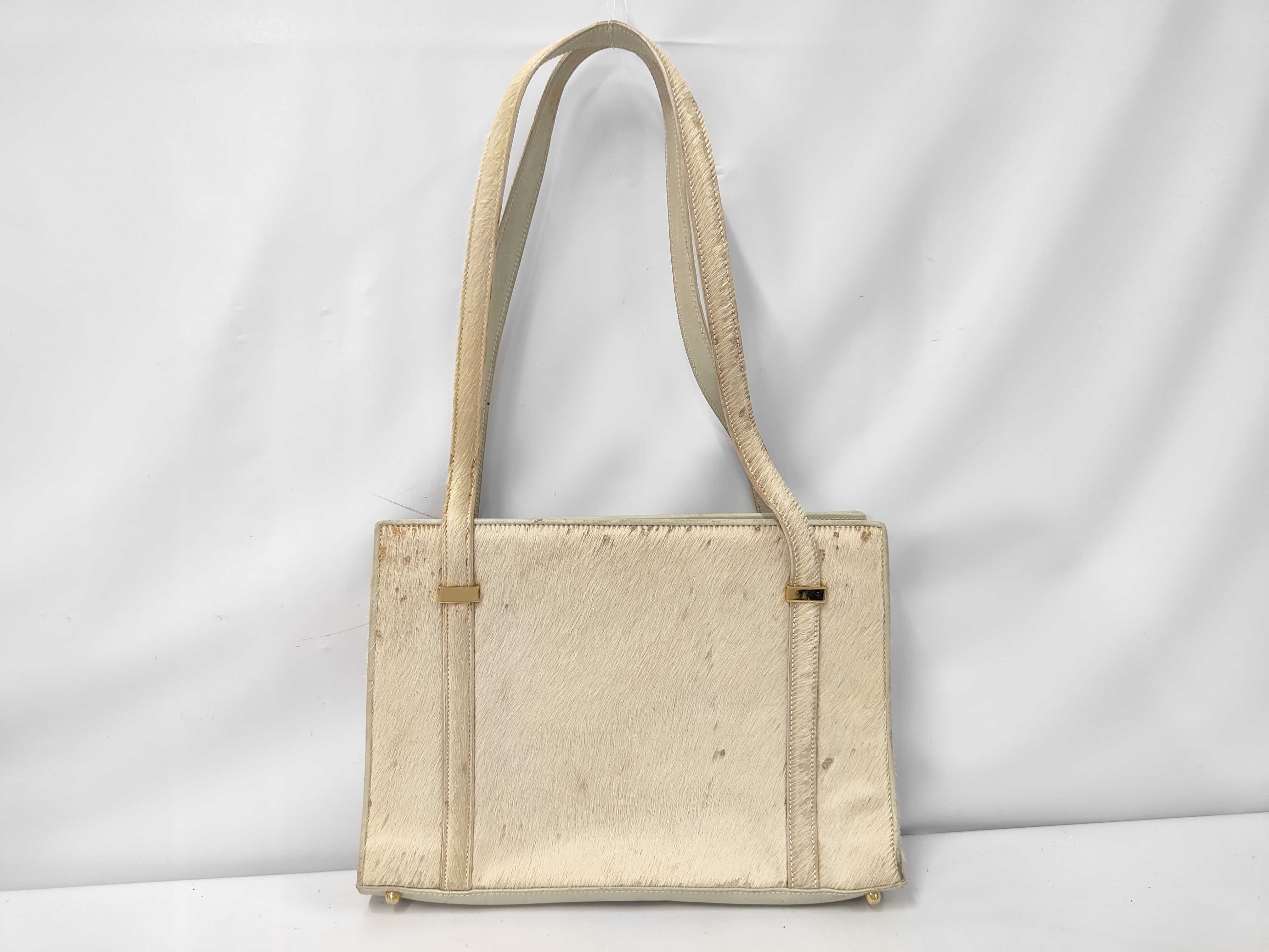 Calf Hair Shoulder Bag