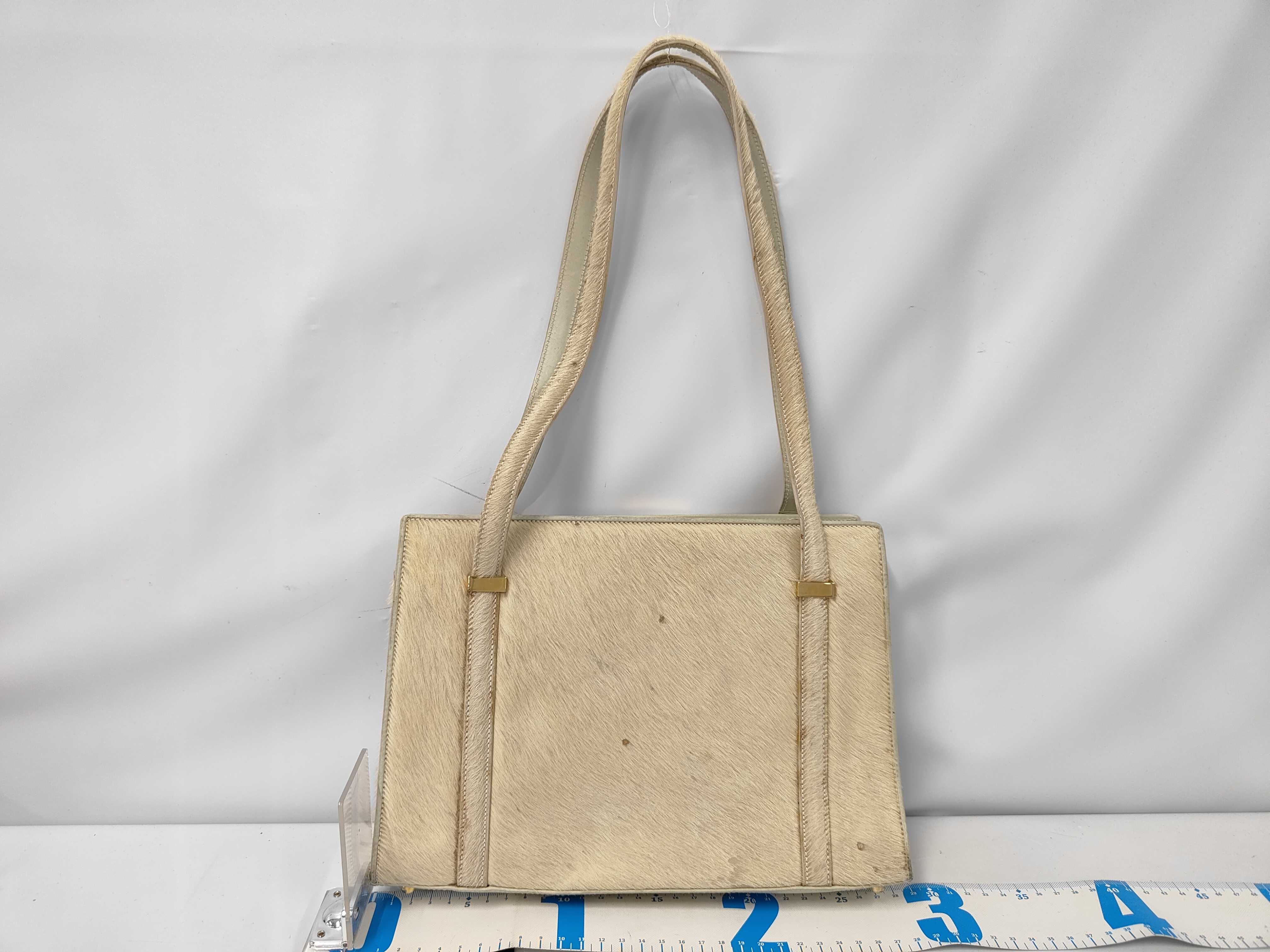 Calf Hair Shoulder Bag — view 2