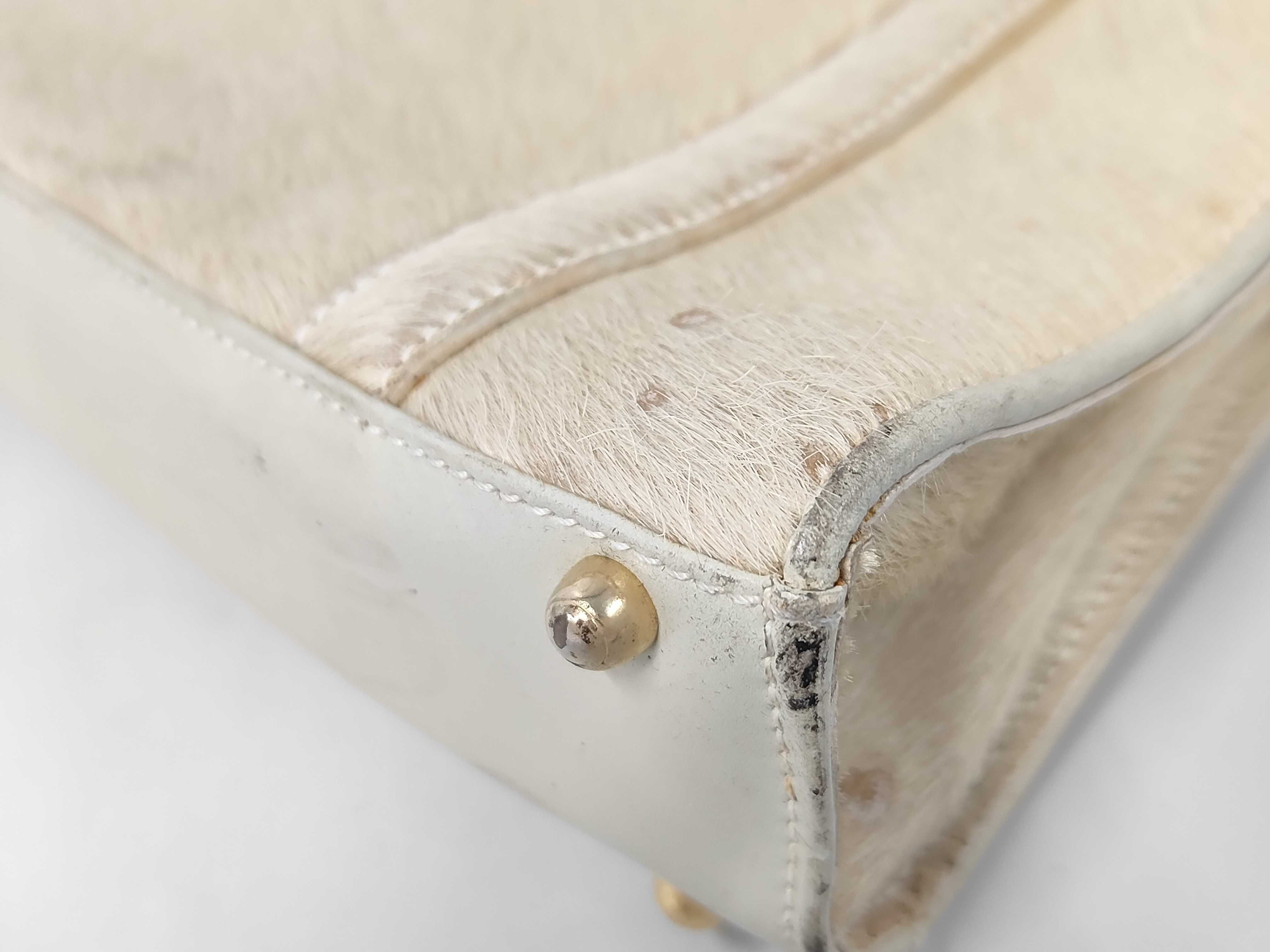 Calf Hair Shoulder Bag — view 4