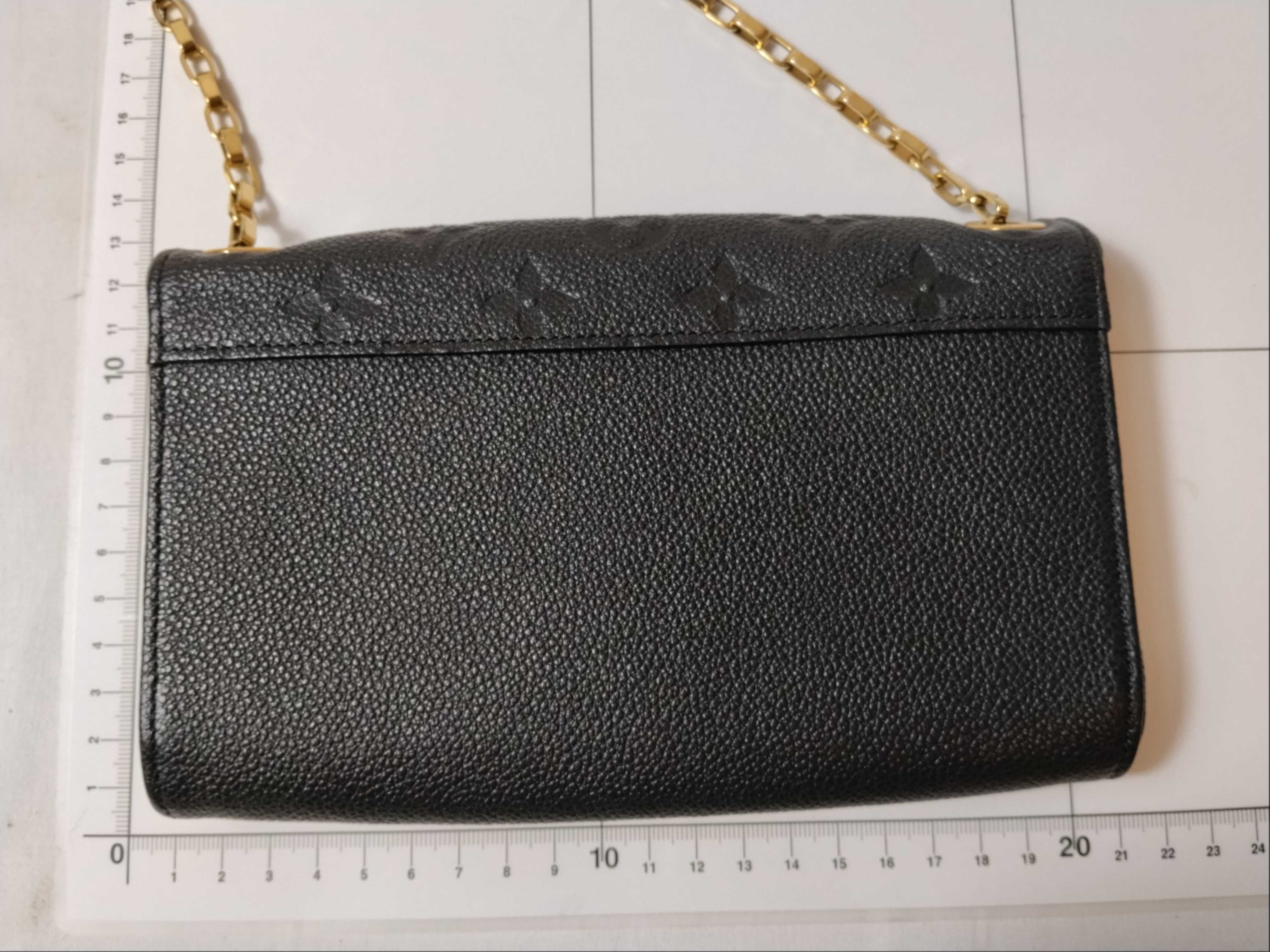 Monogram Empreinte Pochette Saint Germain M60638 Noir Shoulder Bag — view 2