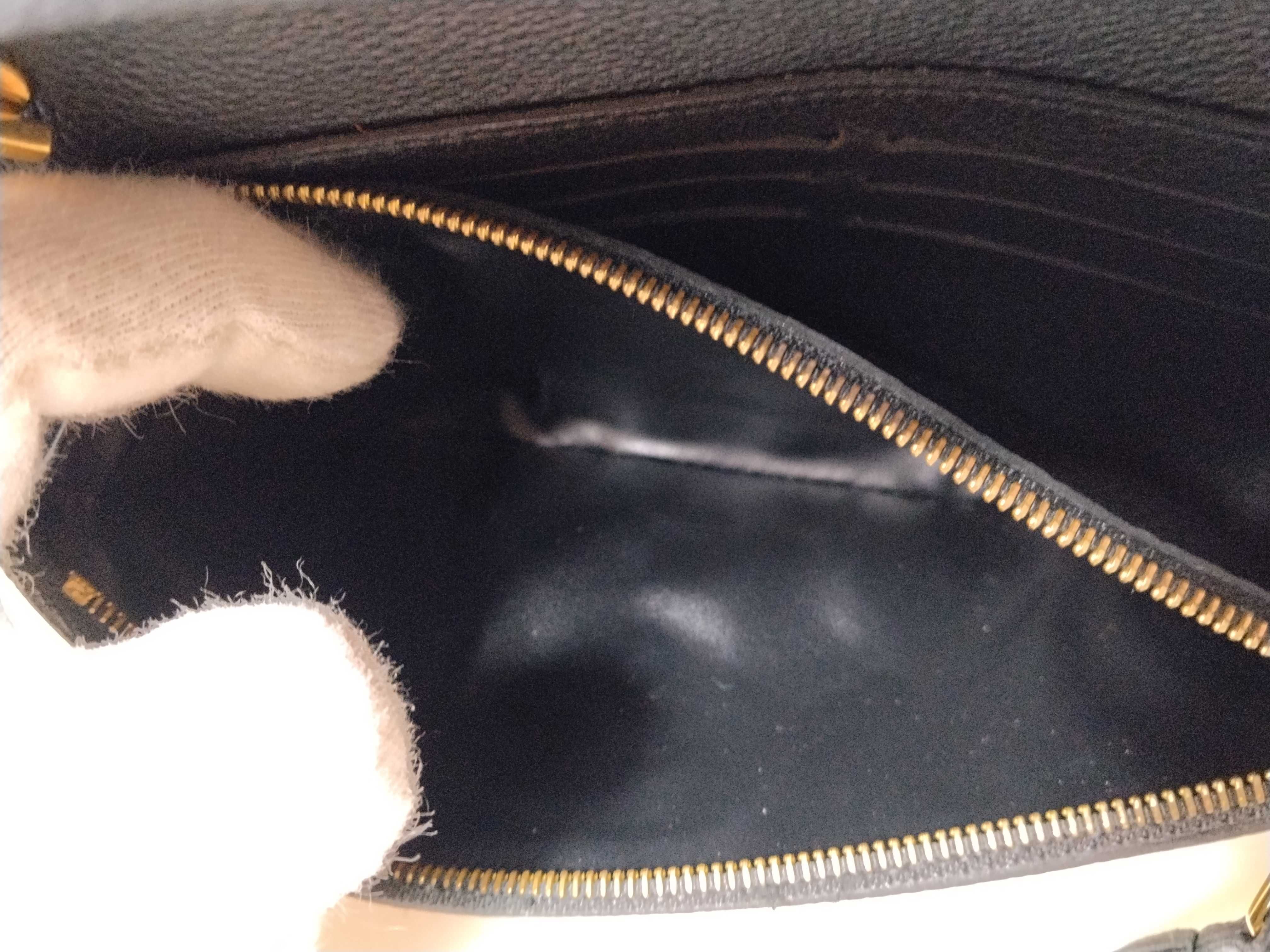 Monogram Empreinte Pochette Saint Germain M60638 Noir Shoulder Bag — view 11