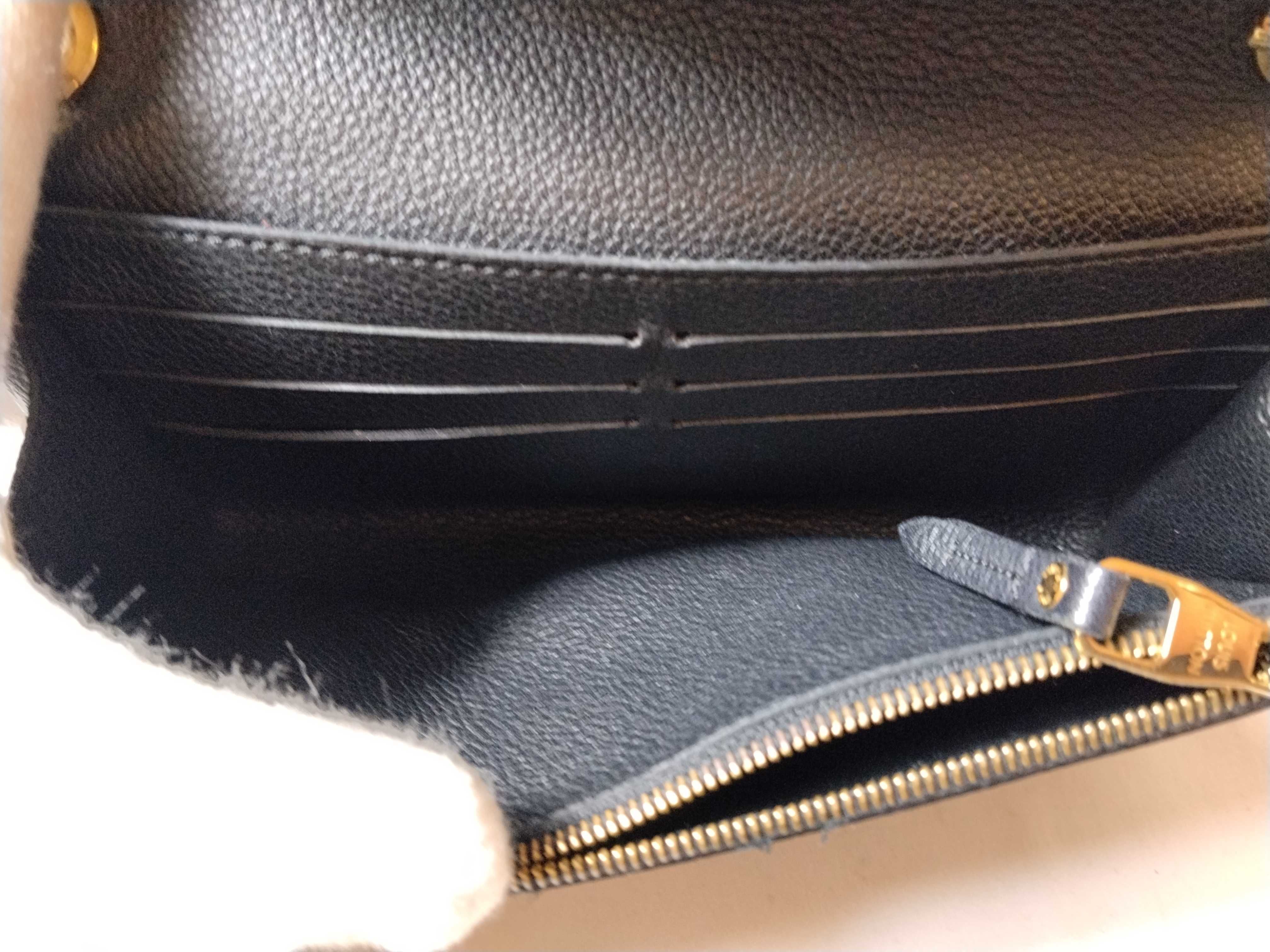 Monogram Empreinte Pochette Saint Germain M60638 Noir Shoulder Bag — view 12