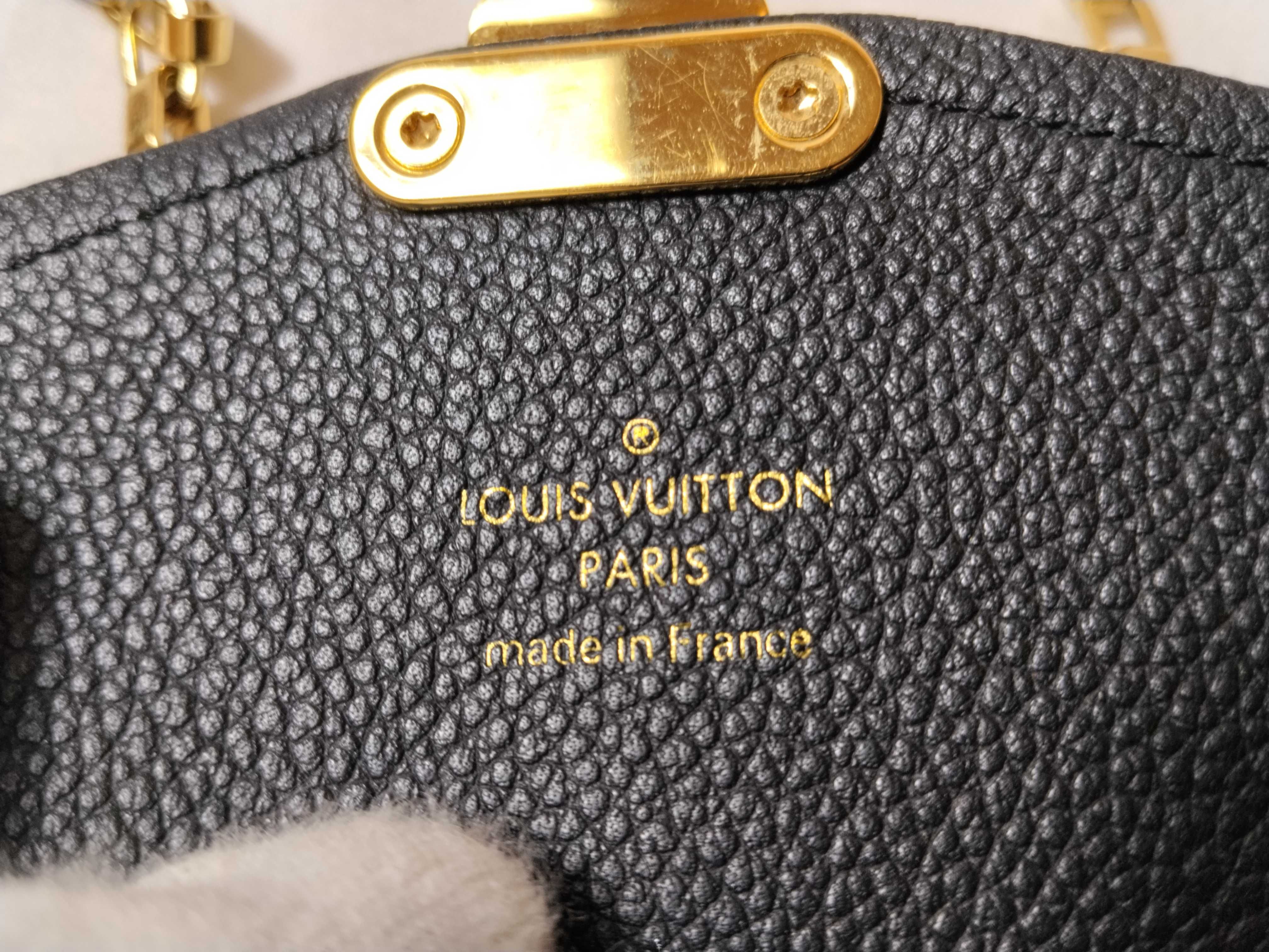 Monogram Empreinte Pochette Saint Germain M60638 Noir Shoulder Bag — view 13