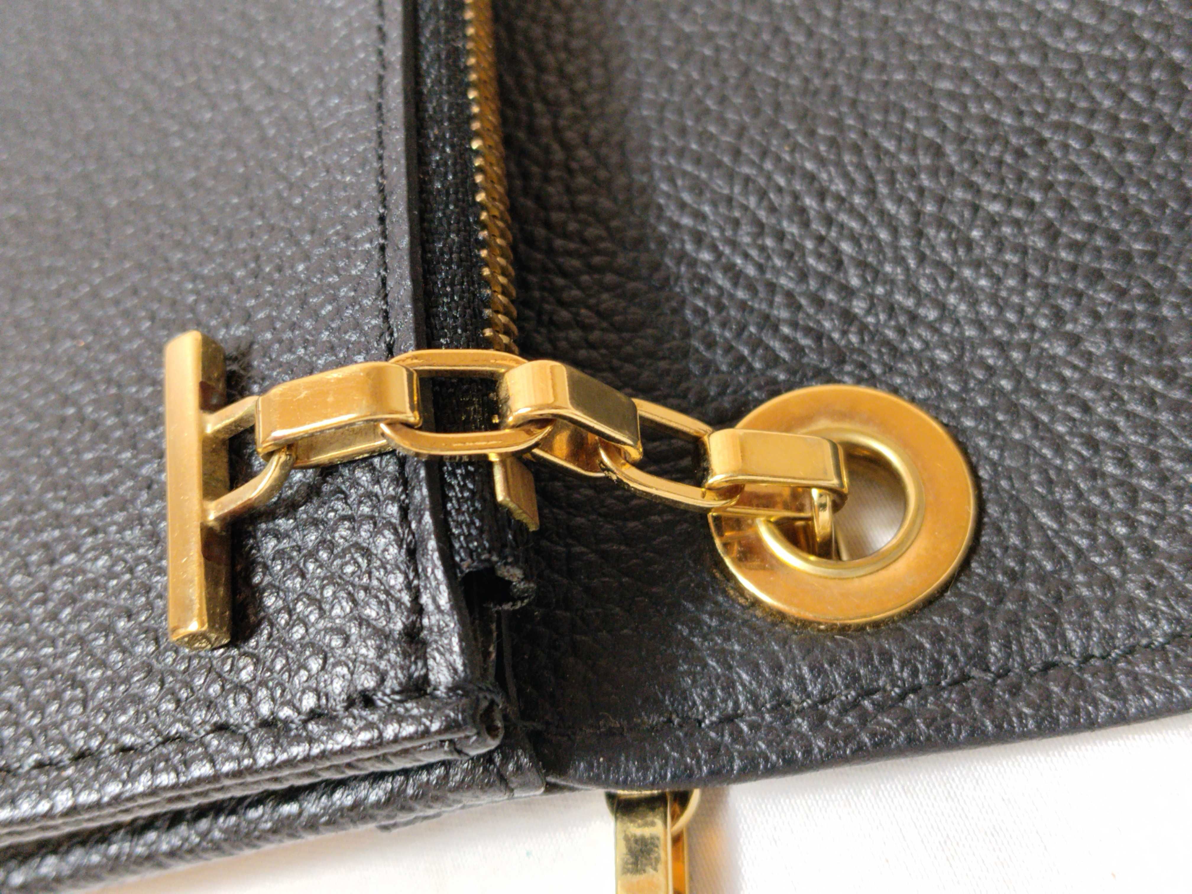 Monogram Empreinte Pochette Saint Germain M60638 Noir Shoulder Bag — view 5