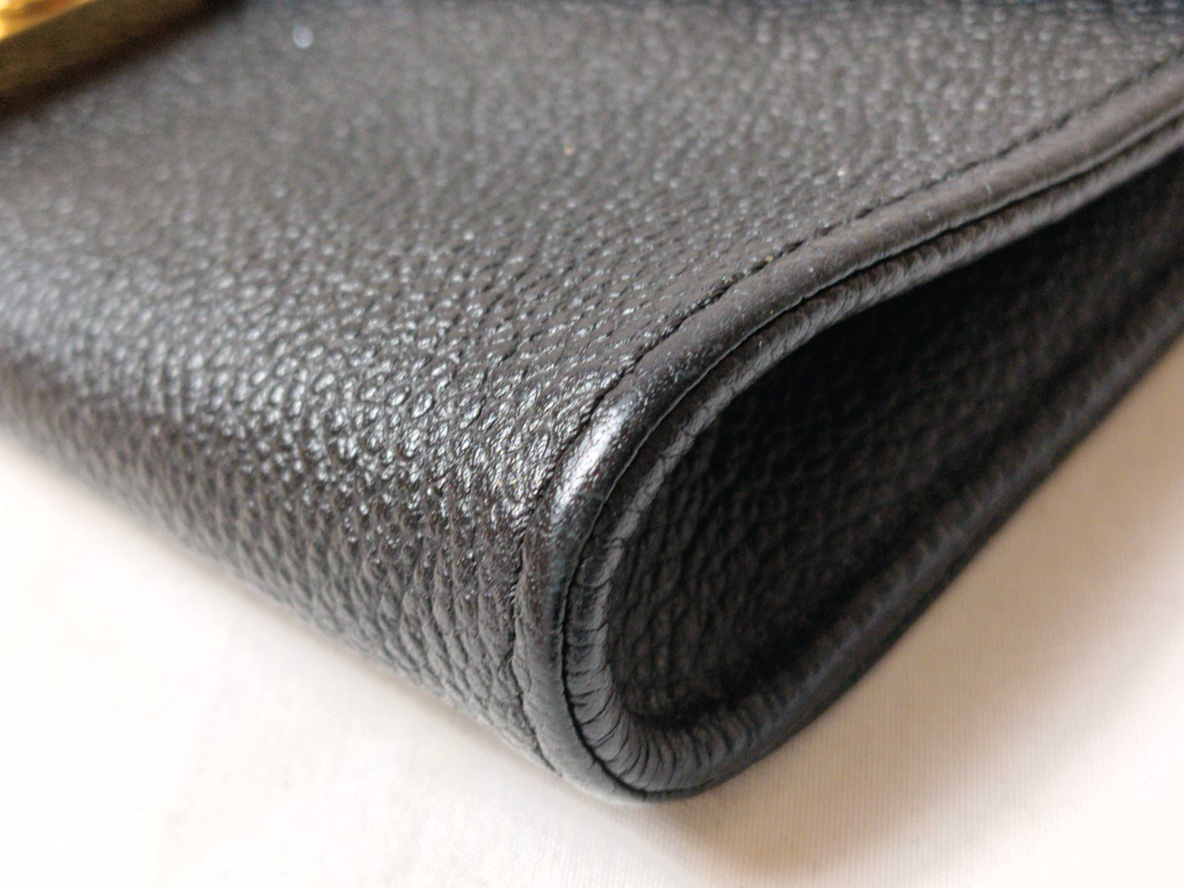 Monogram Empreinte Pochette Saint Germain M60638 Noir Shoulder Bag — view 7