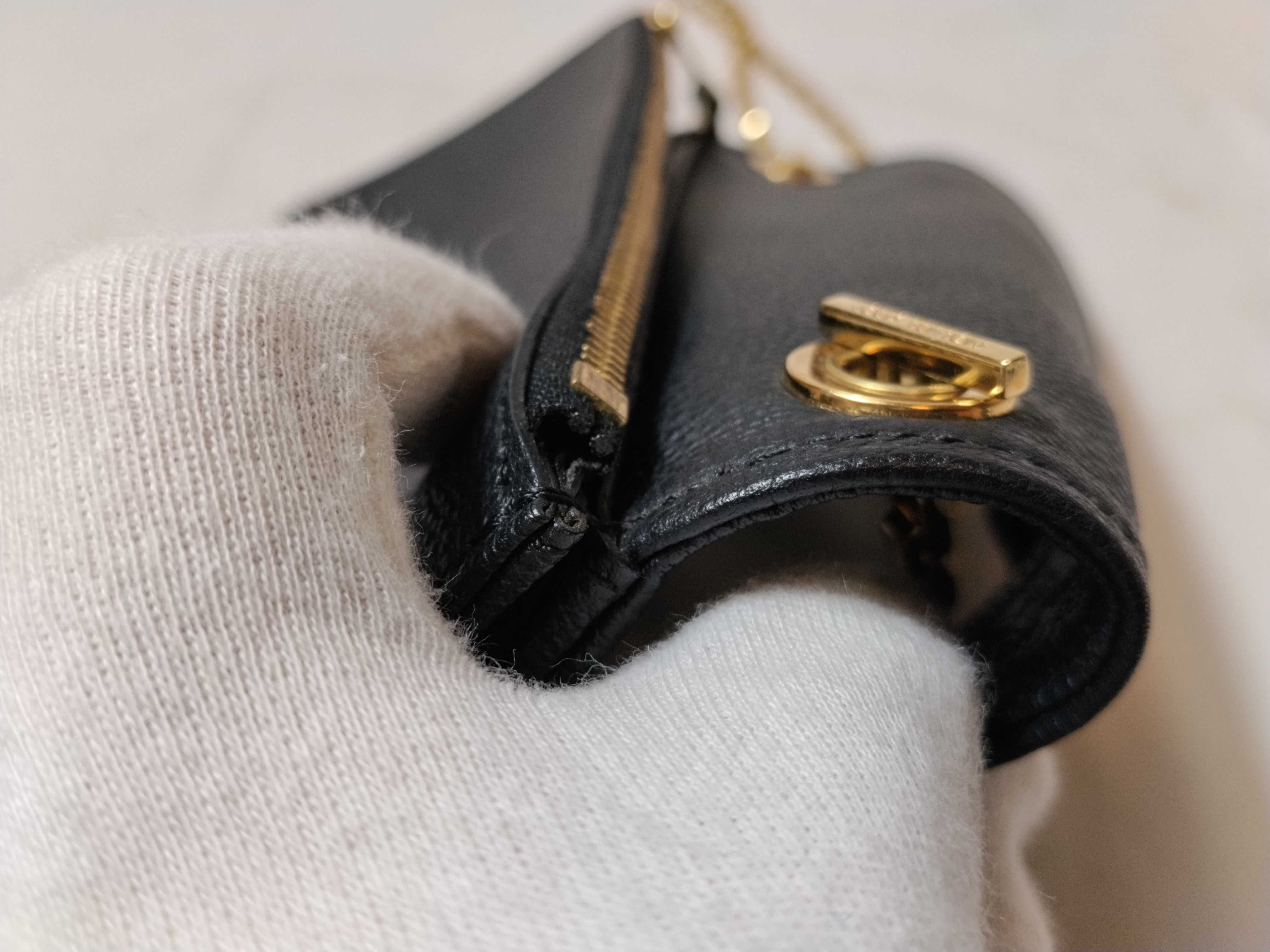 Monogram Empreinte Pochette Saint Germain M60638 Noir Shoulder Bag — view 10