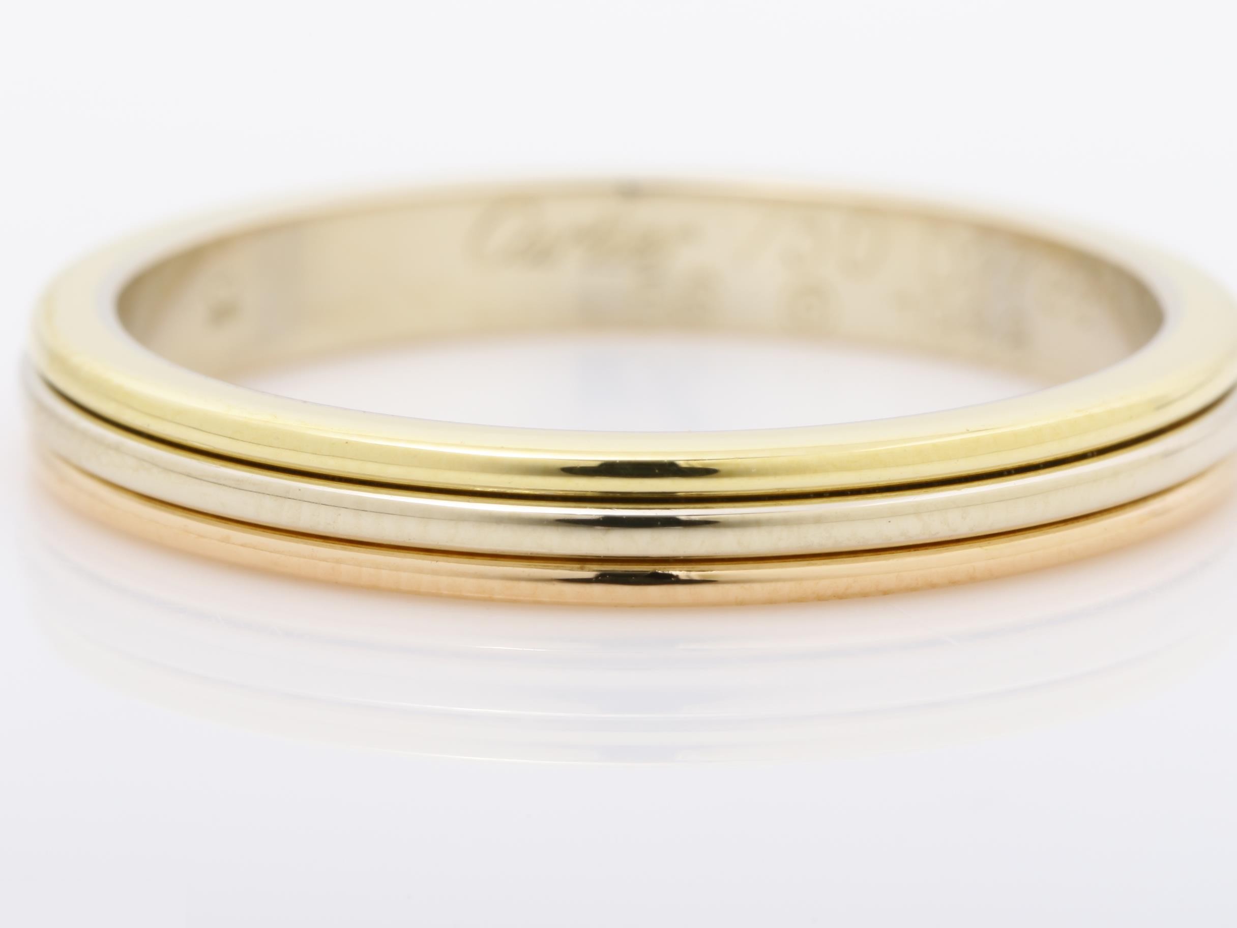 Other line: Precious metal ring, 750, 3.7g, #56 — view 2