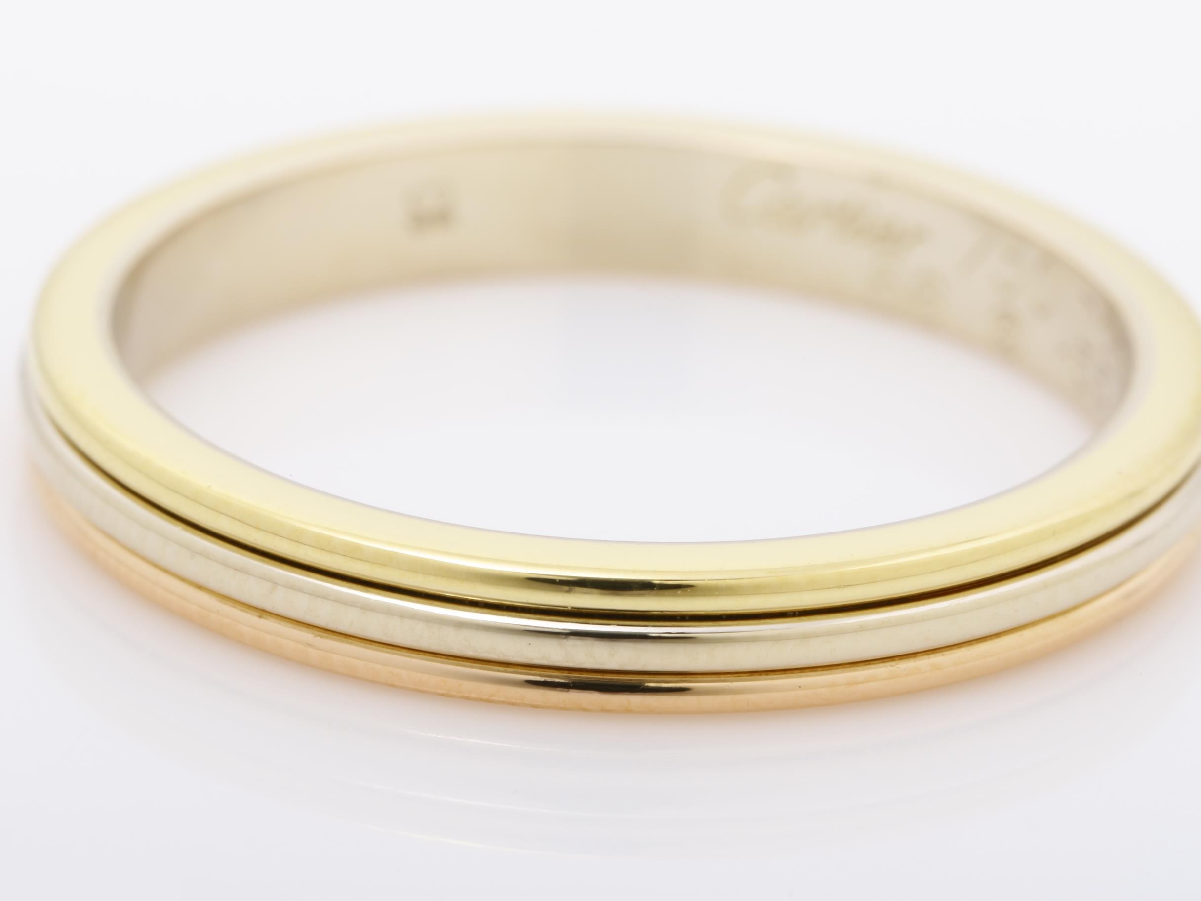 Other line: Precious metal ring, 750, 3.7g, #56 — view 3