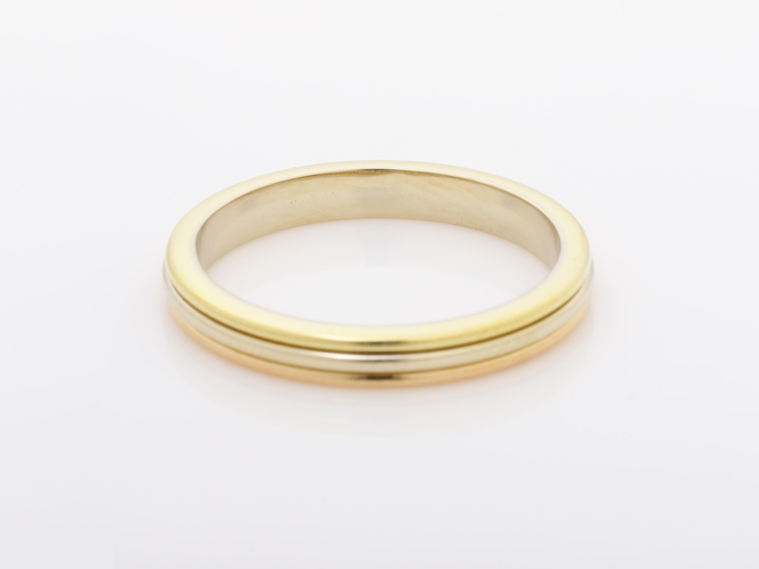 Other line: Precious metal ring, 750, 3.7g, #56 — view 4