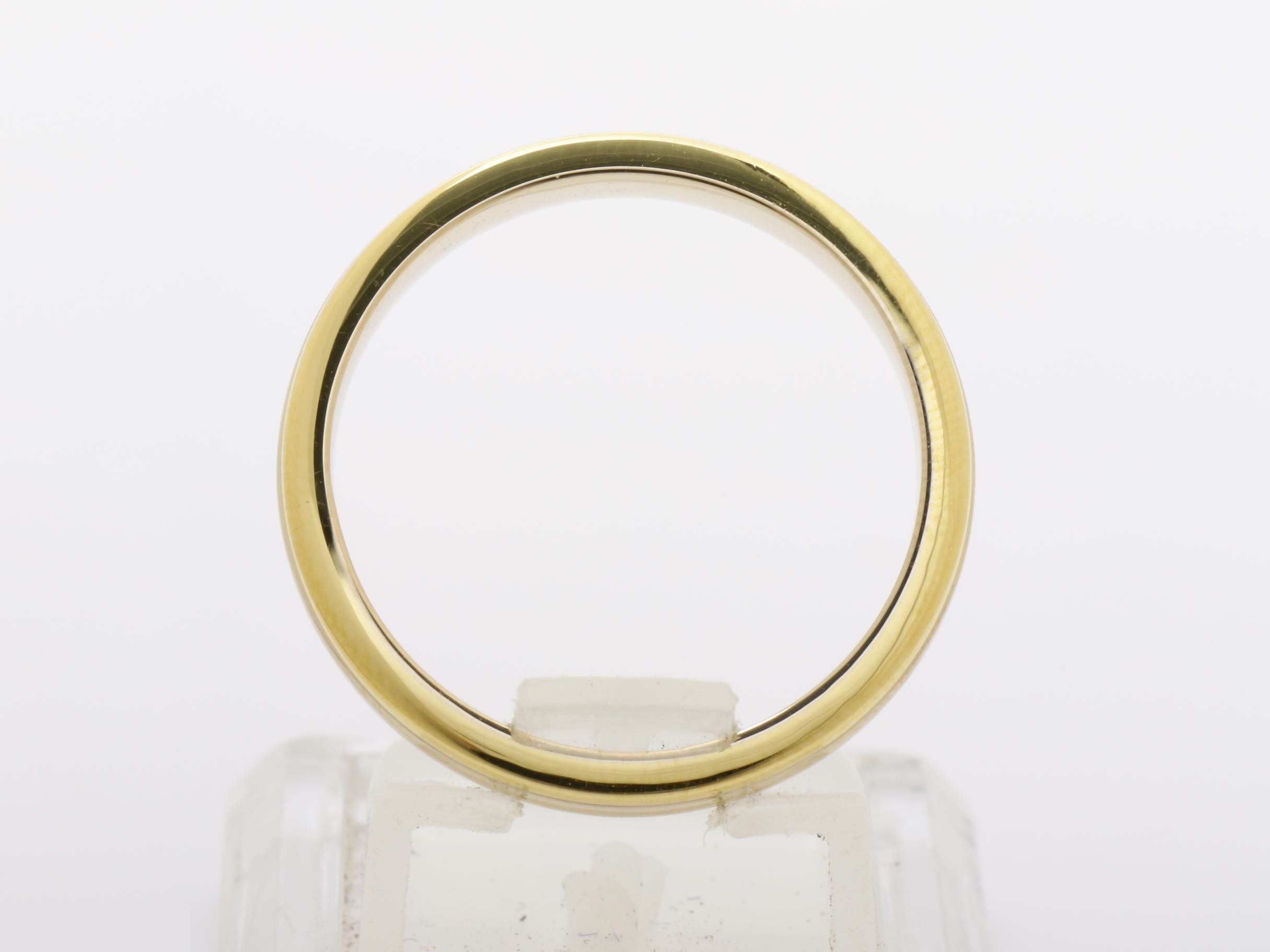 Other line: Precious metal ring, 750, 3.7g, #56 — view 5