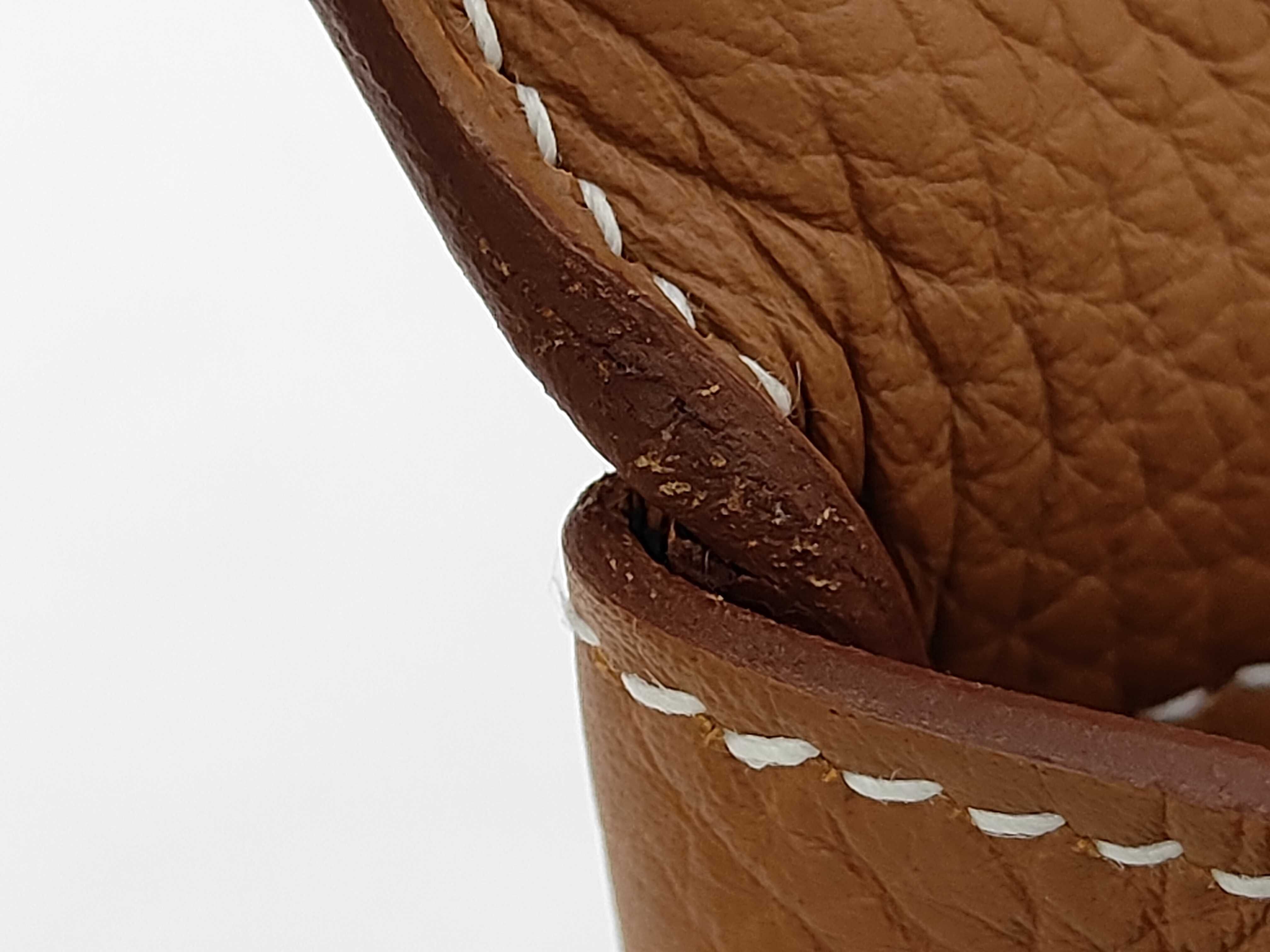 Kelly 25 Togo Leather Gold Hardware Inside Stitching G Stamp Handbag — view 11