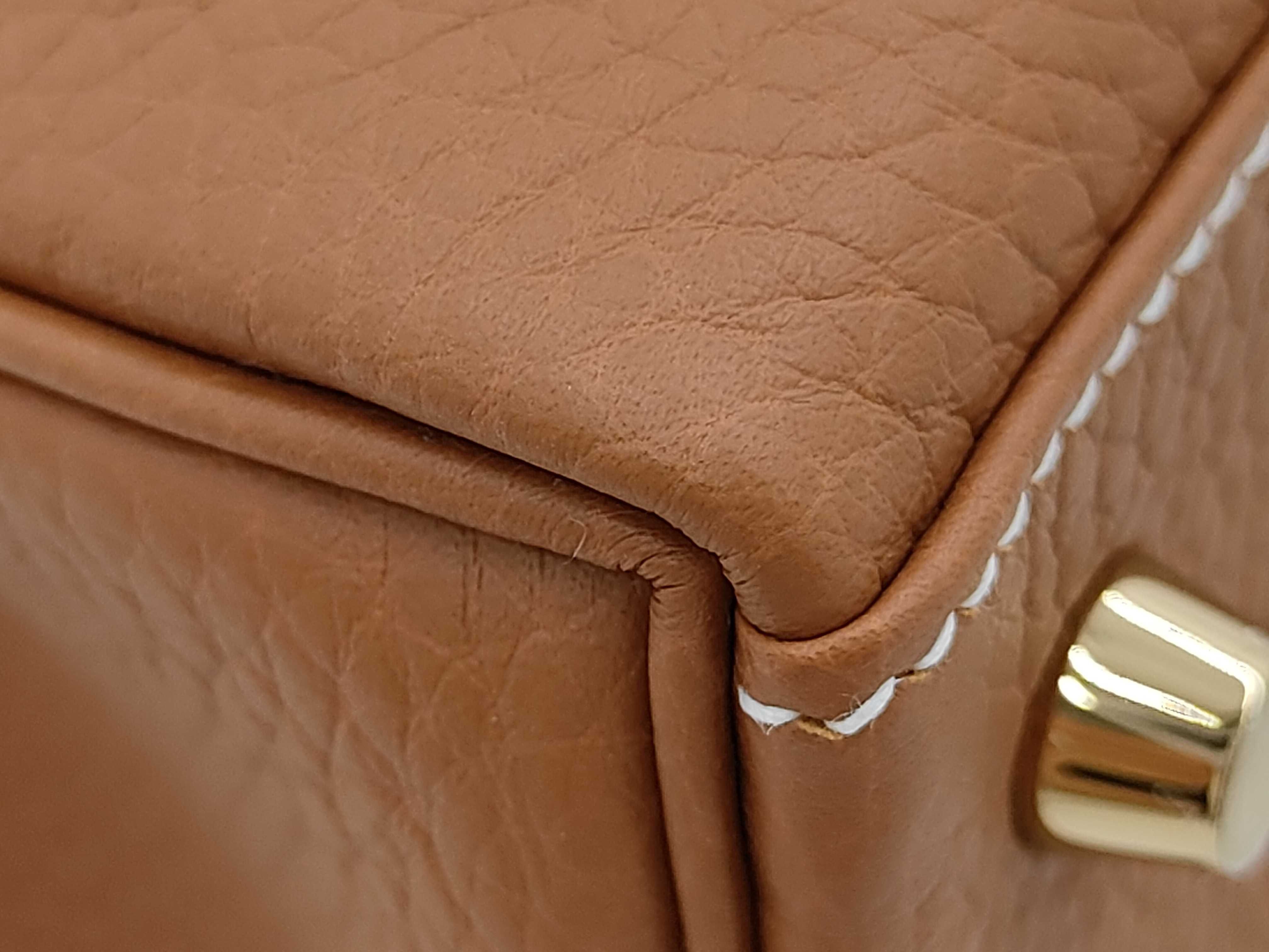 Kelly 25 Togo Leather Gold Hardware Inside Stitching G Stamp Handbag — view 4