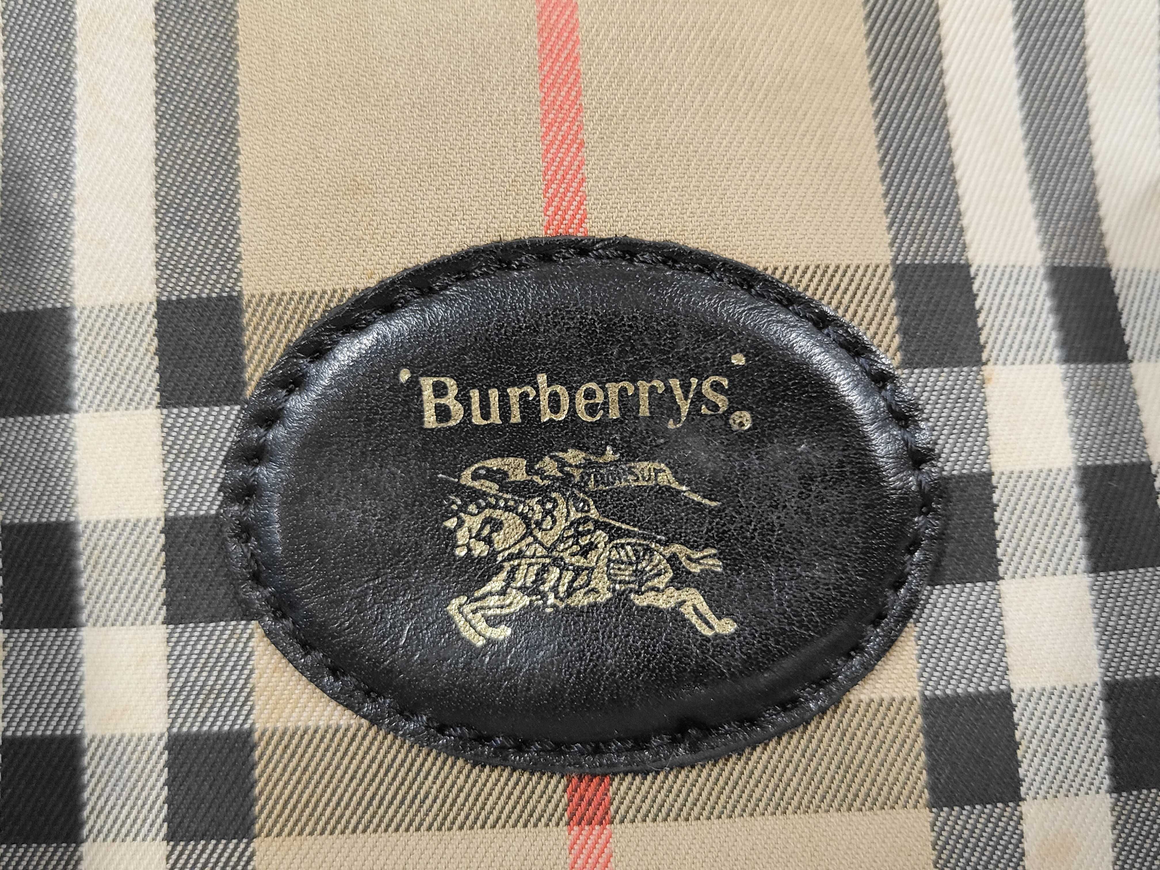 Boston Bag, Canvas, Brown Check — view 8