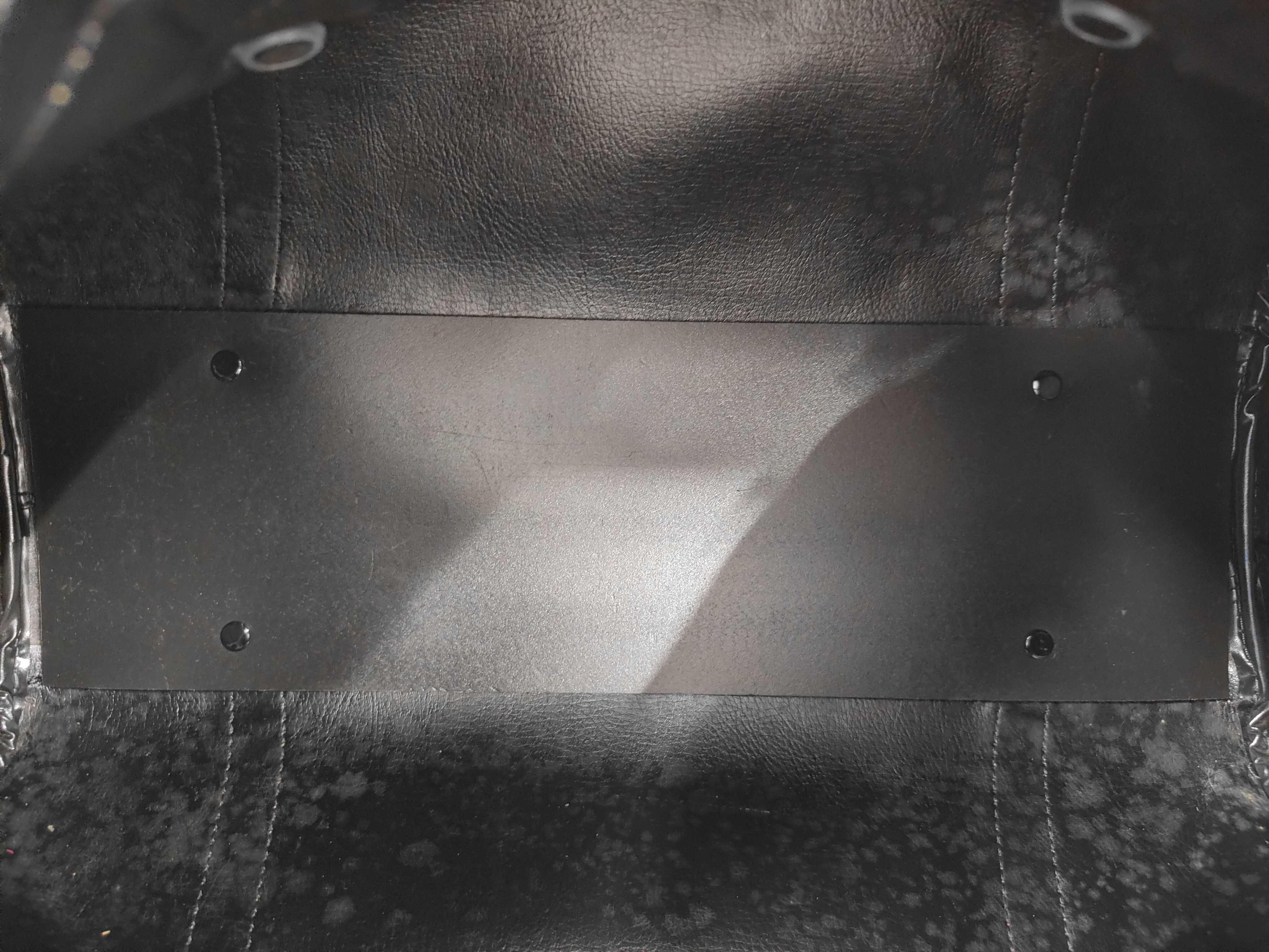 Boston Bag, Canvas, Brown Check — view 9