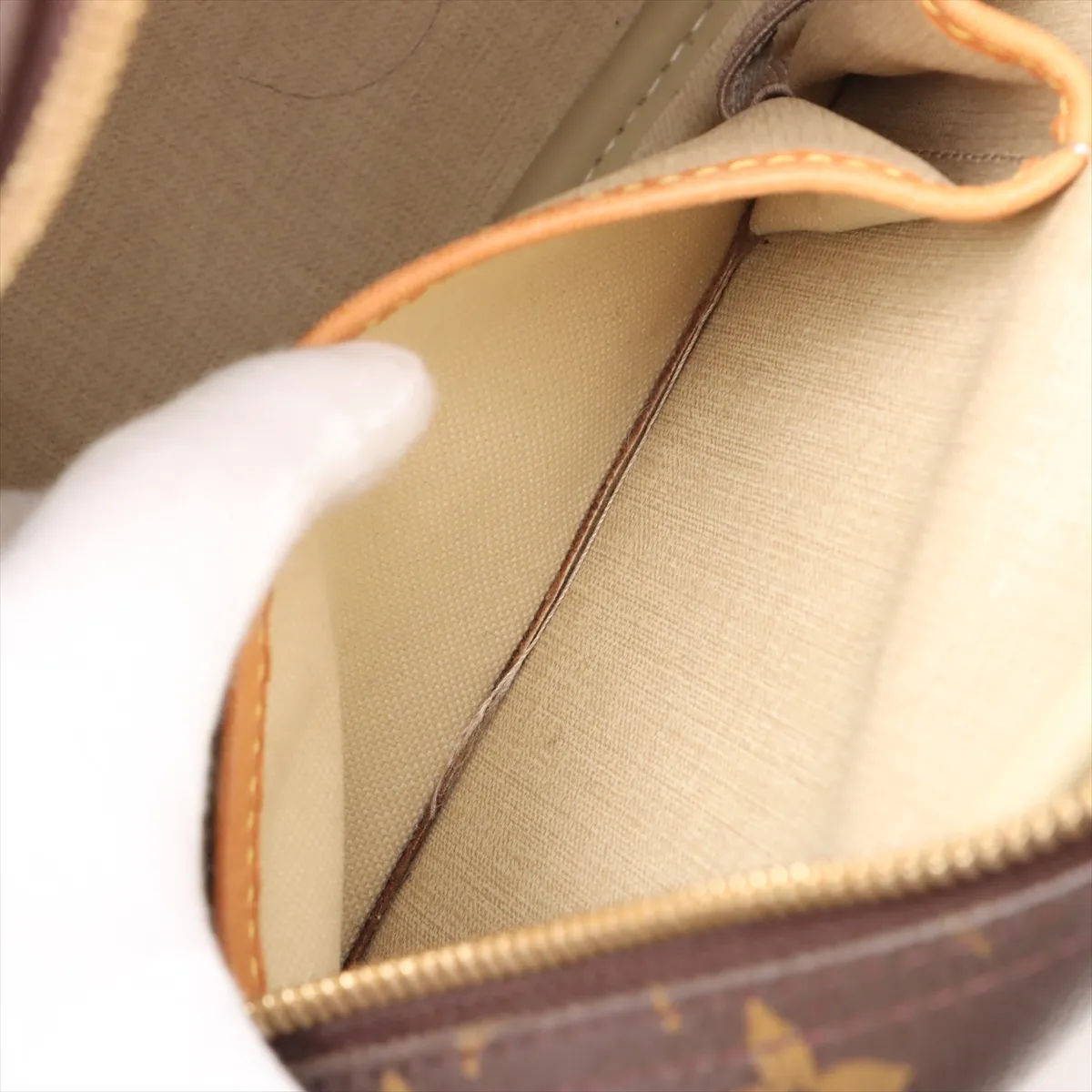 Monogram Deauville M47270 Serial Unclear Brown — view 11