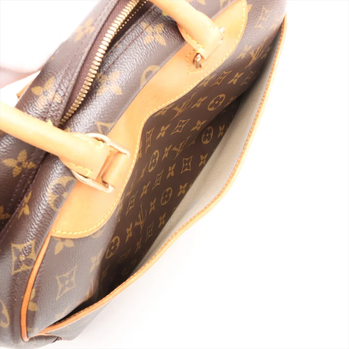 Monogram Deauville M47270 Serial Unclear Brown — view 12