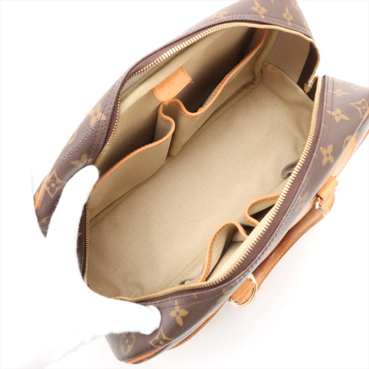 Monogram Deauville M47270 Serial Unclear Brown — view 7