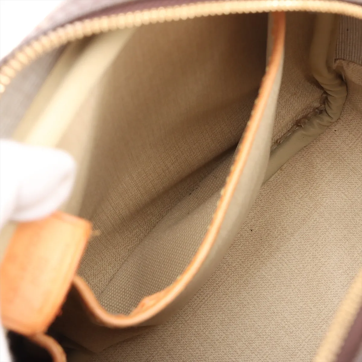 Monogram Deauville M47270 Serial Unclear Brown — view 8
