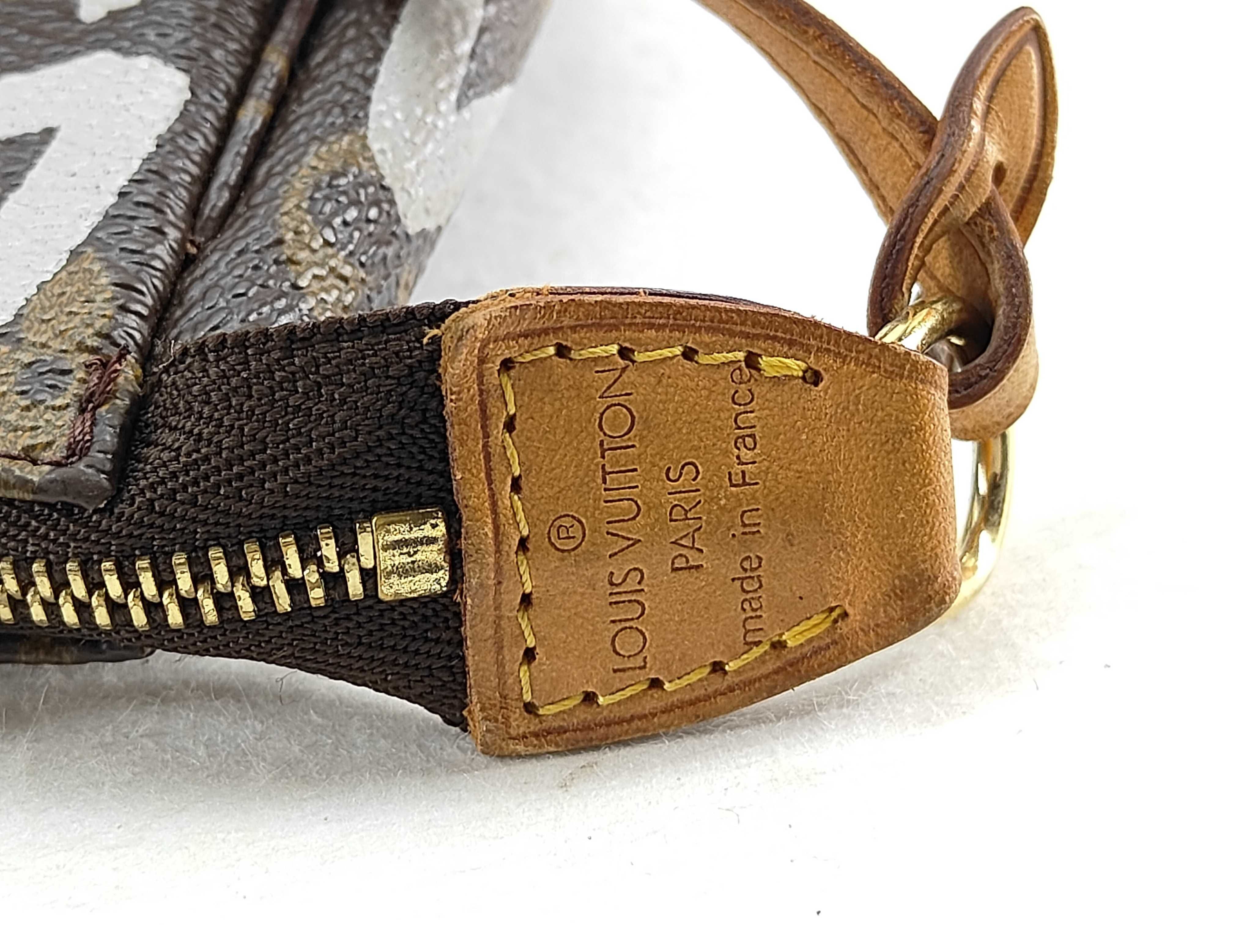 Monogram Graffiti Pochette Accessoires Pouch — view 14