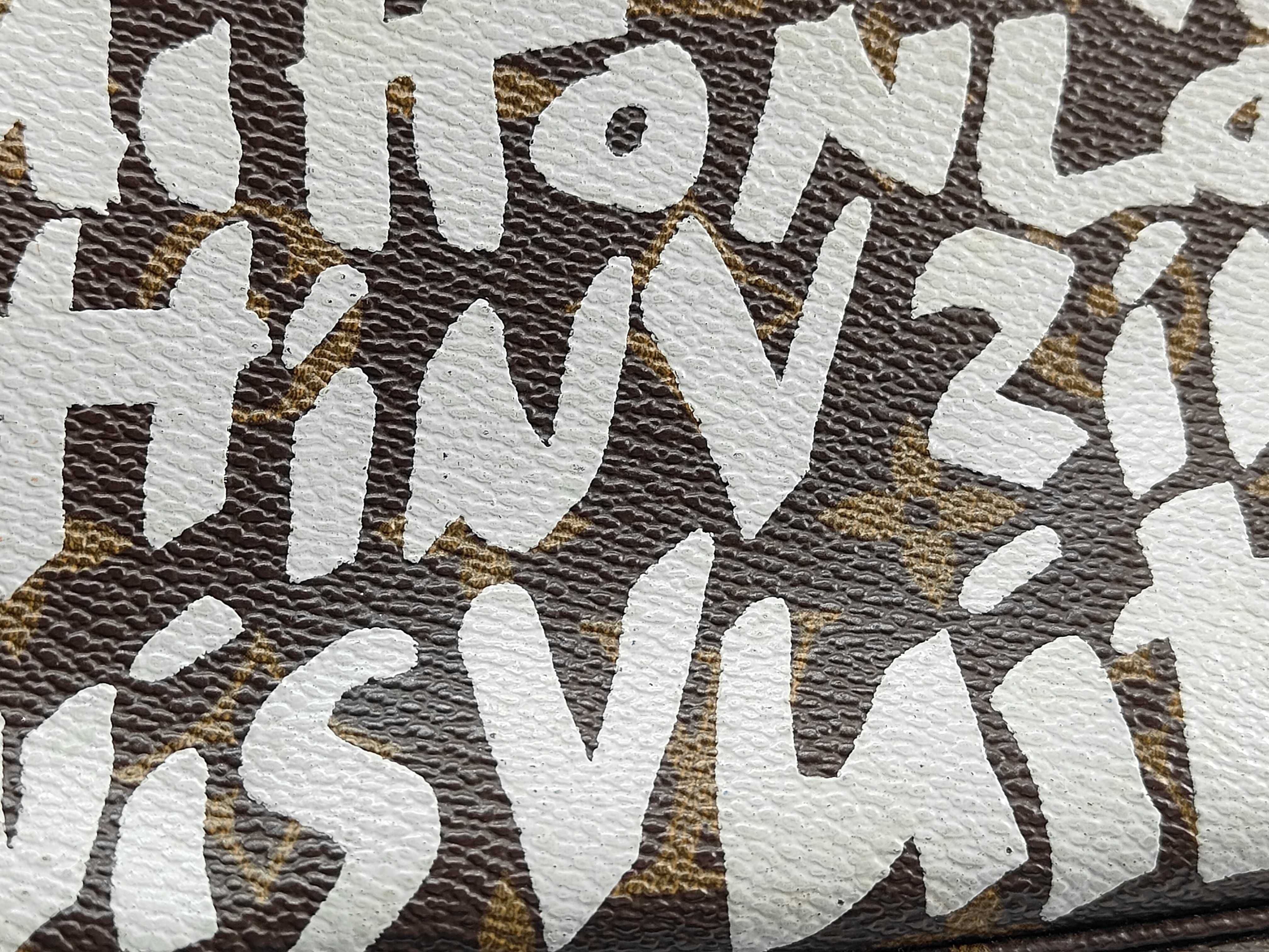 Monogram Graffiti Pochette Accessoires Pouch — view 15