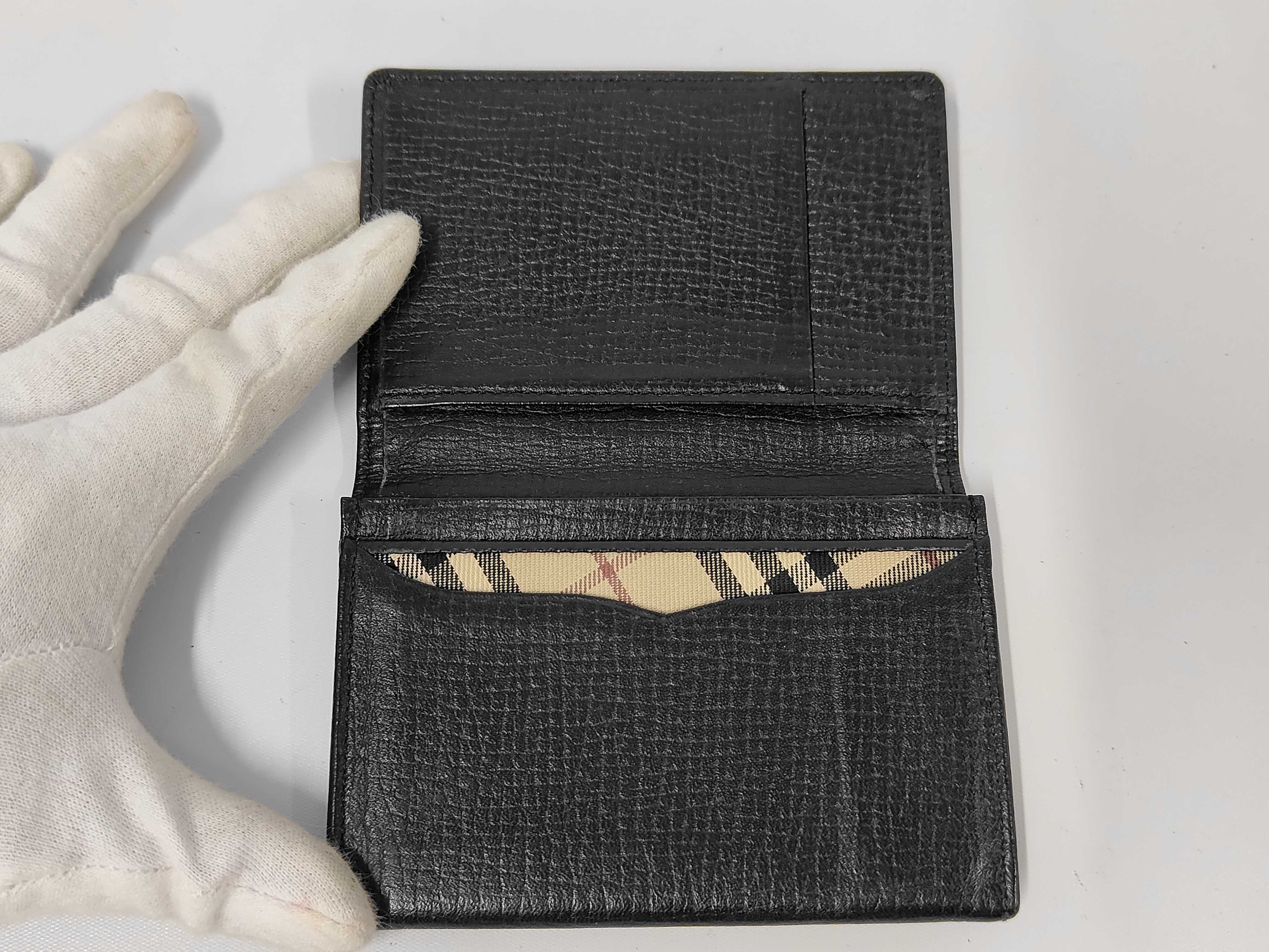 Card Case / Business Card Holder / Leather Card Case, Pass Case, Business Card Holder — view 7