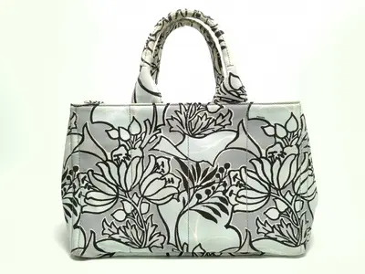 Canapa Floral Tote Bag