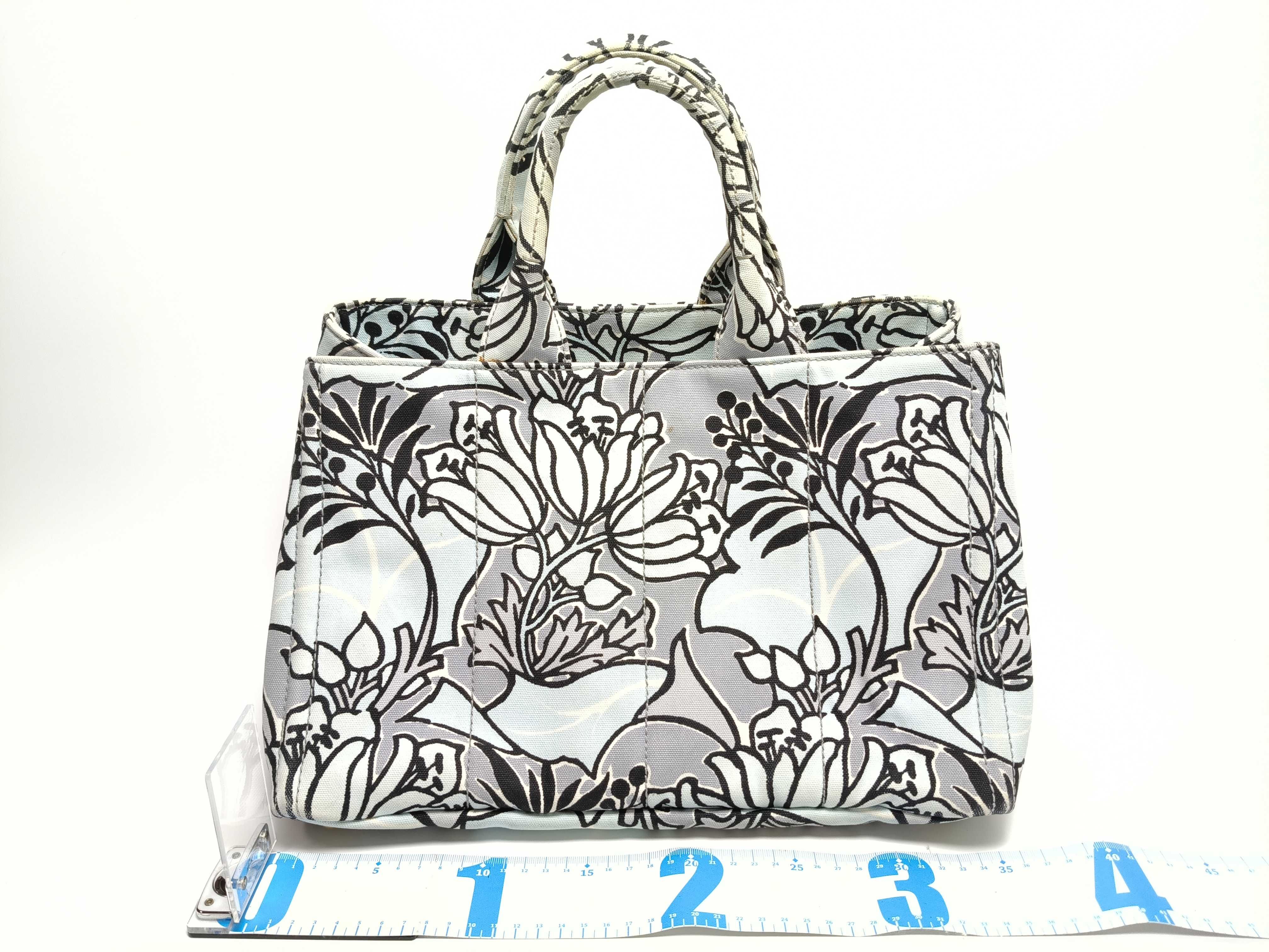 Canapa Floral Tote Bag — view 2