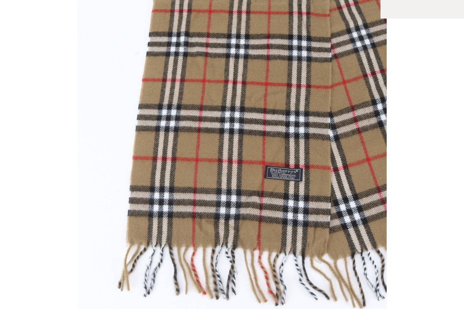 Checkered scarf — view 2