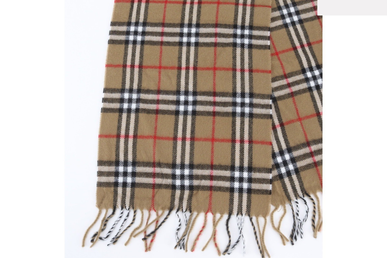 Checkered scarf — view 3