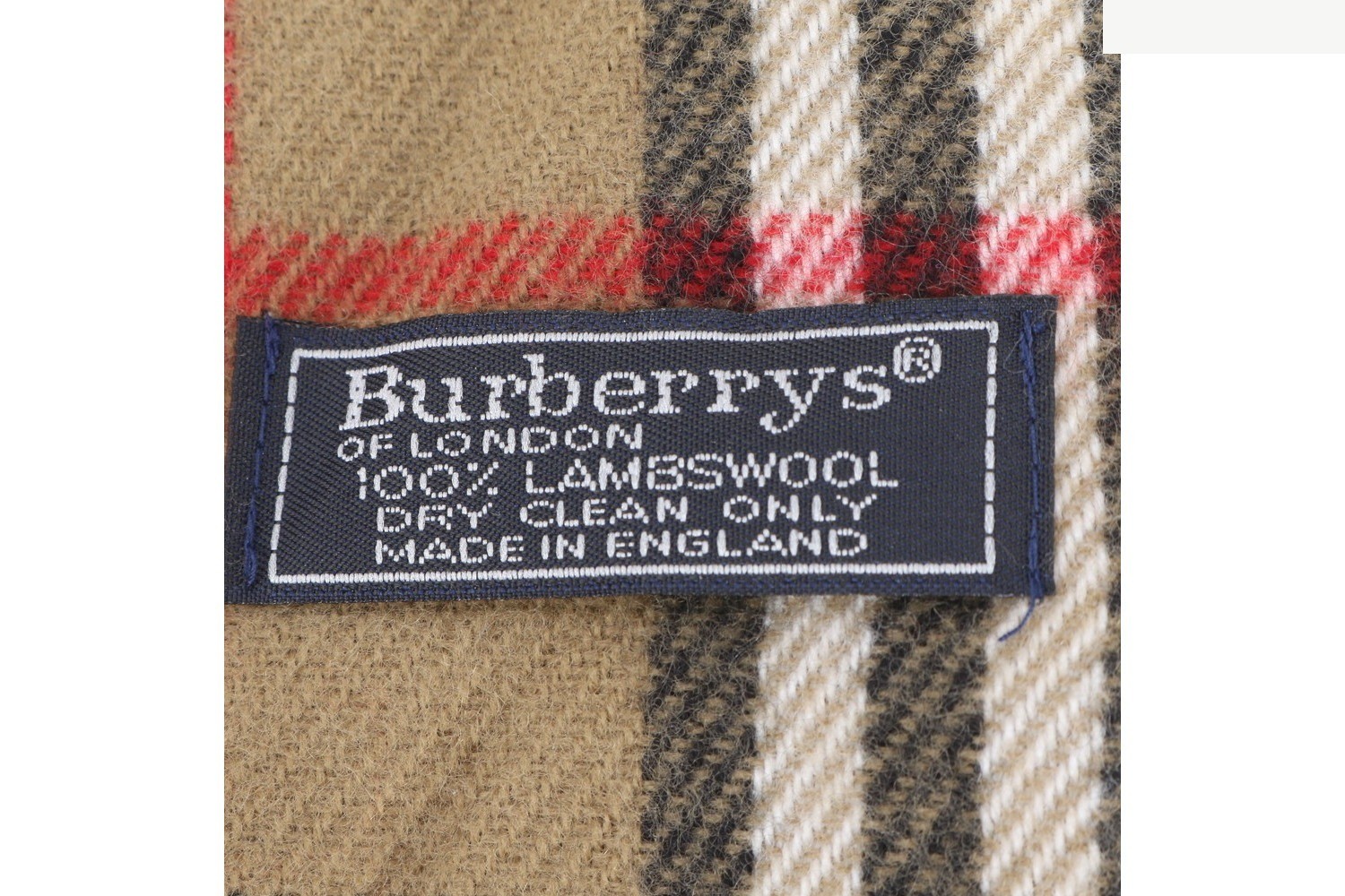 Checkered scarf — view 6